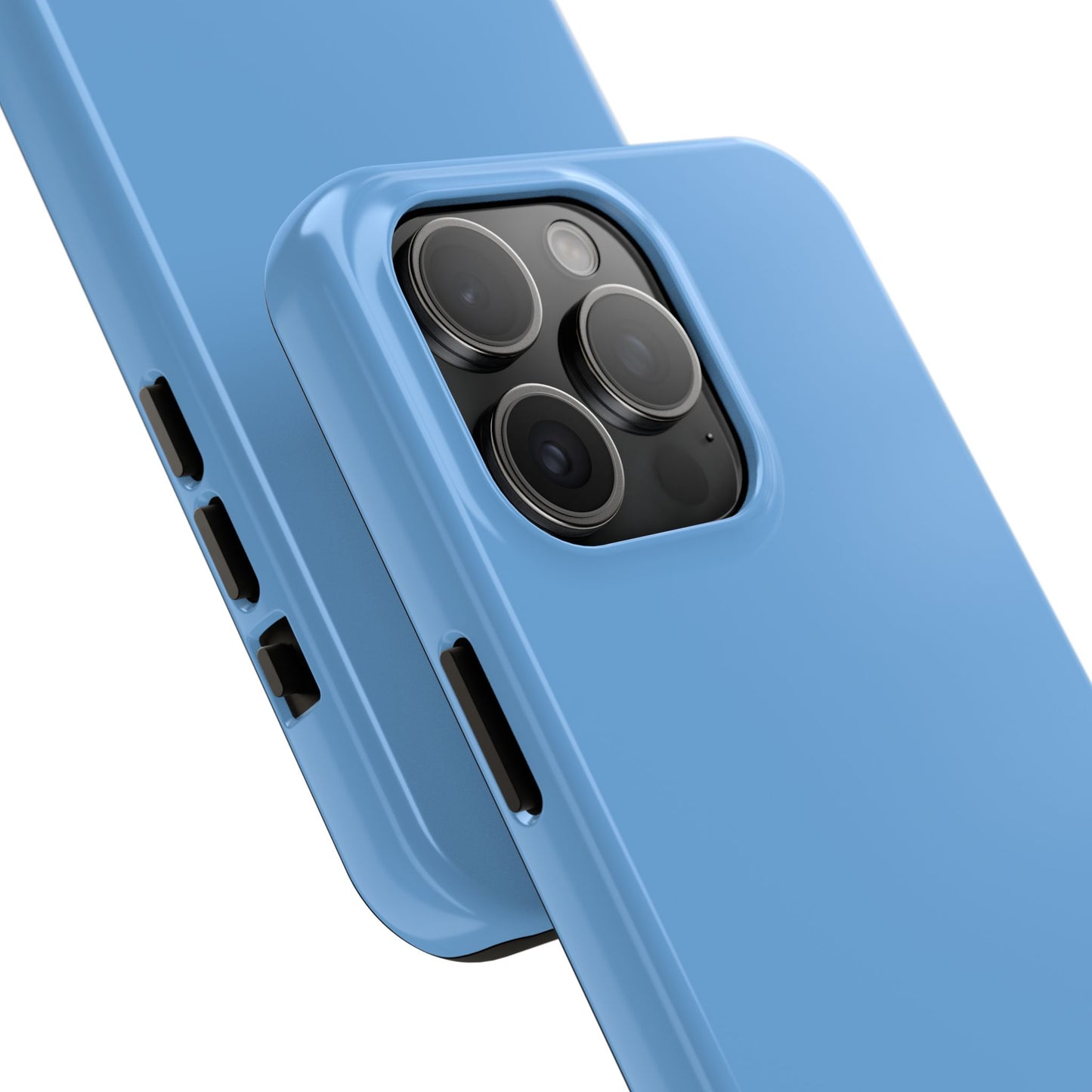 Solid Blue Phone Case