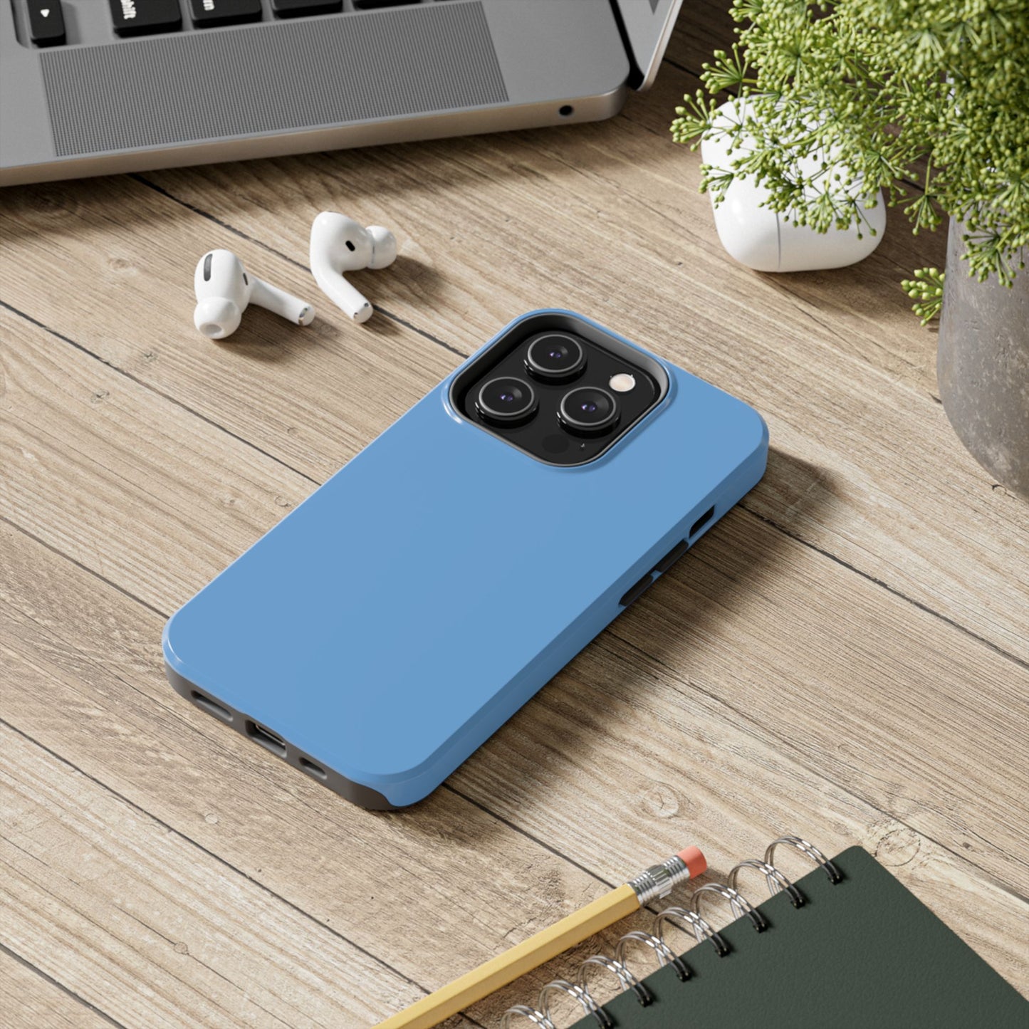 Solid Blue Phone Case