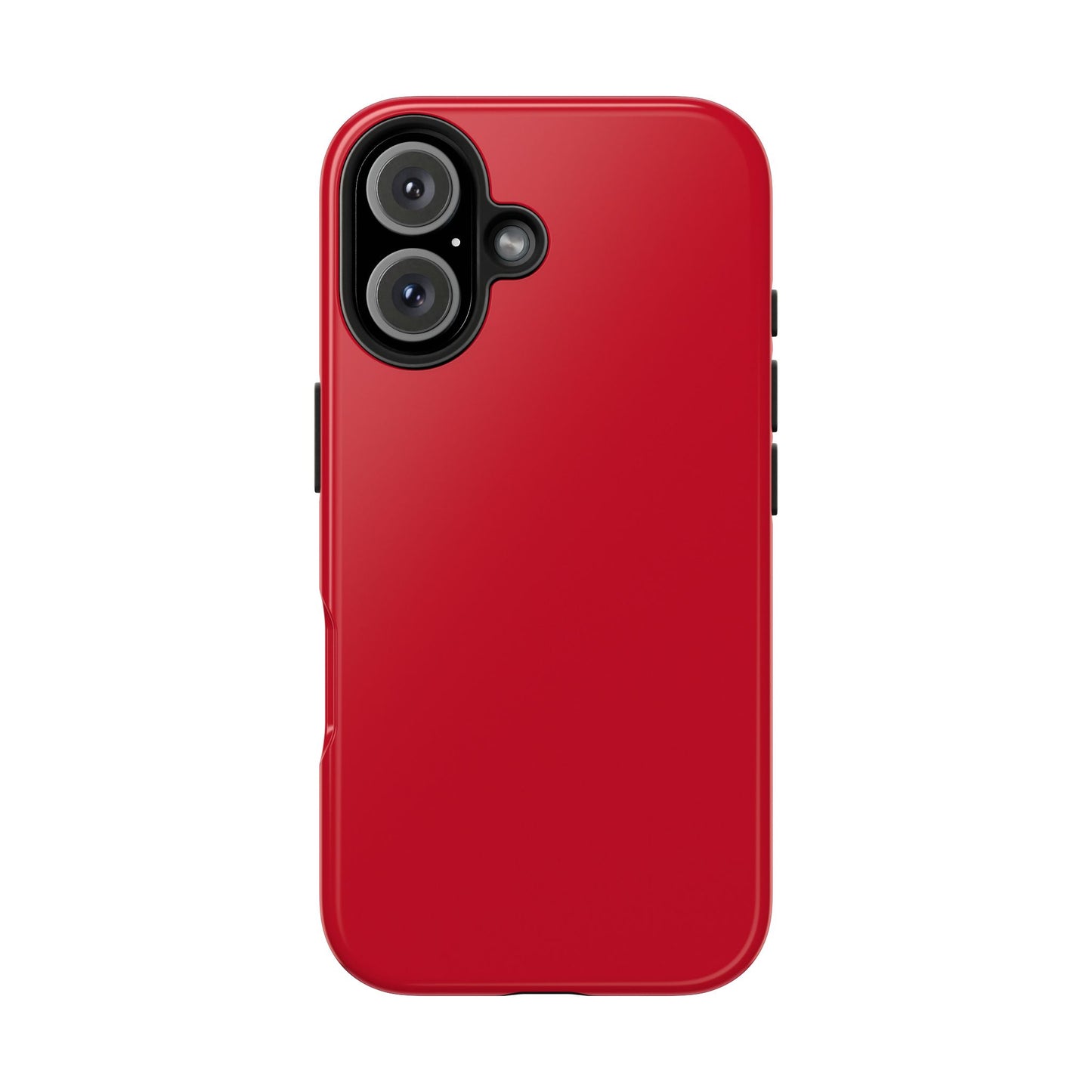 Solid Red Phone Case