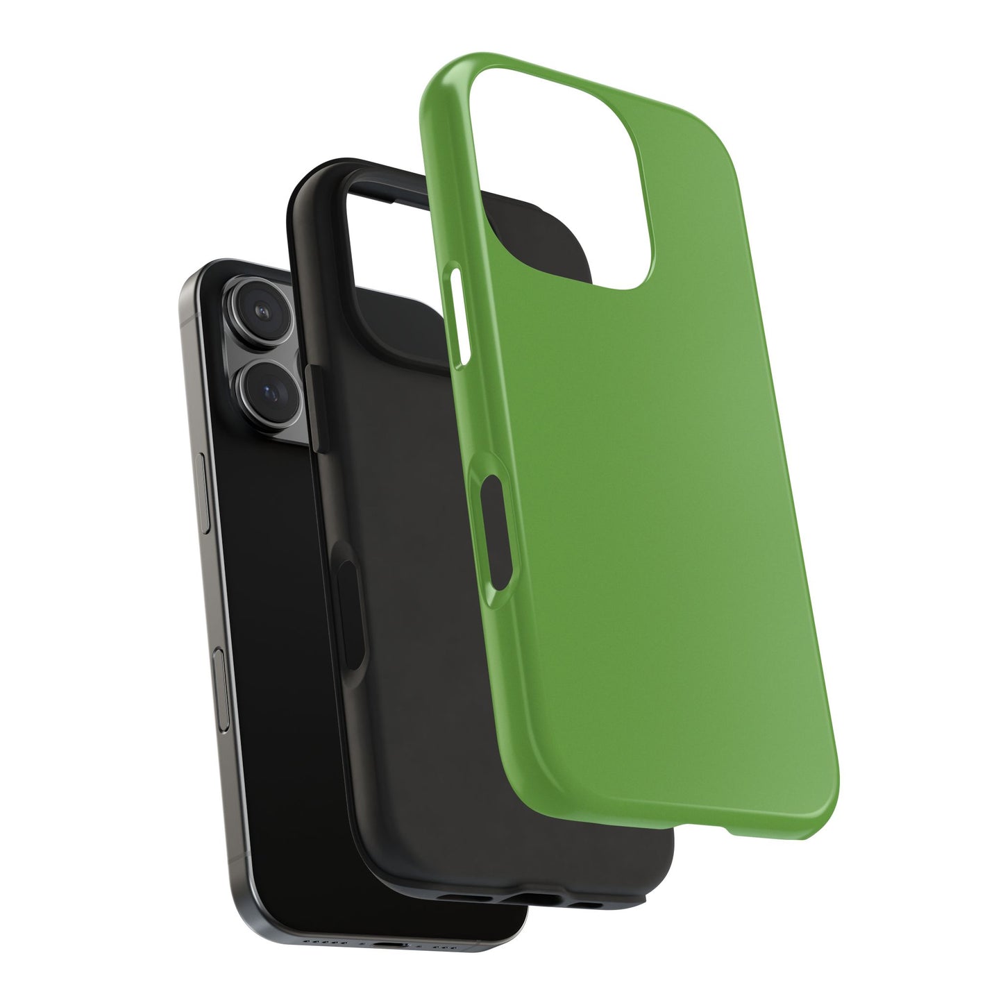 Solid Green Phone Case