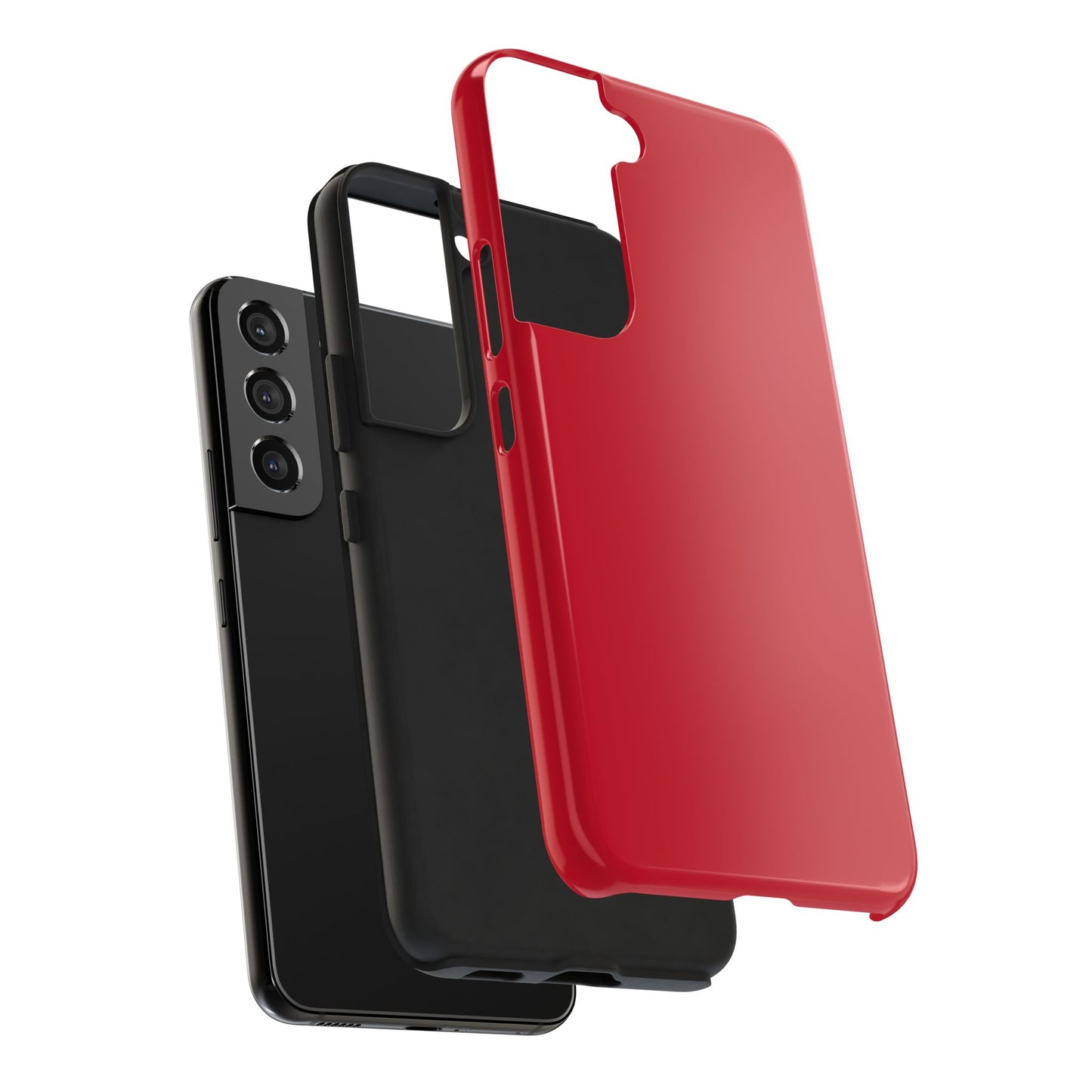 Solid Red Phone Case