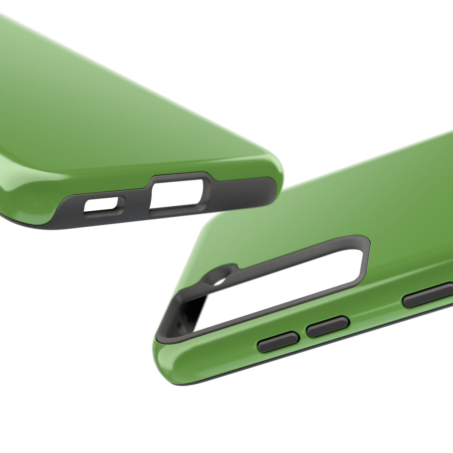 Solid Green Phone Case