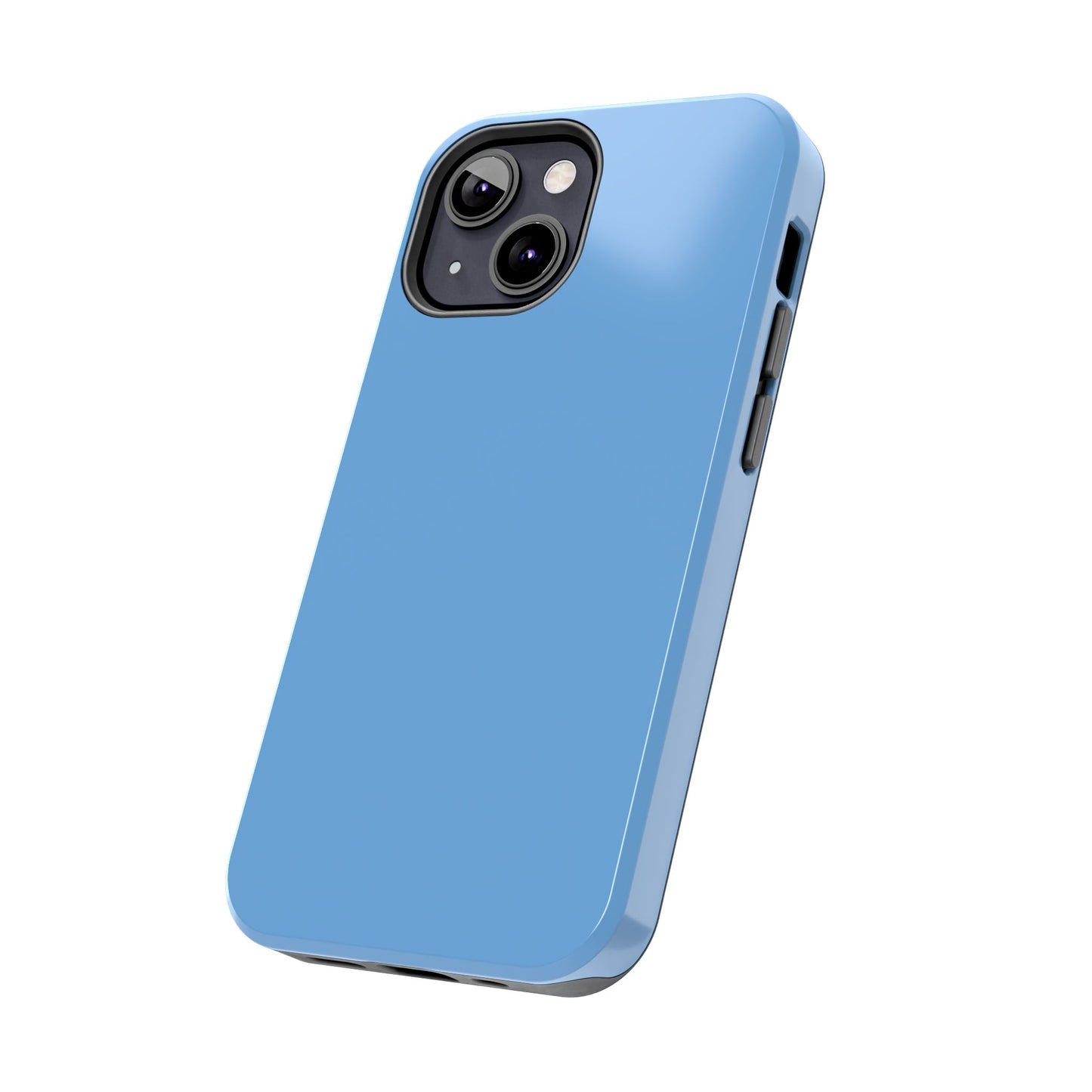 Solid Blue Phone Case