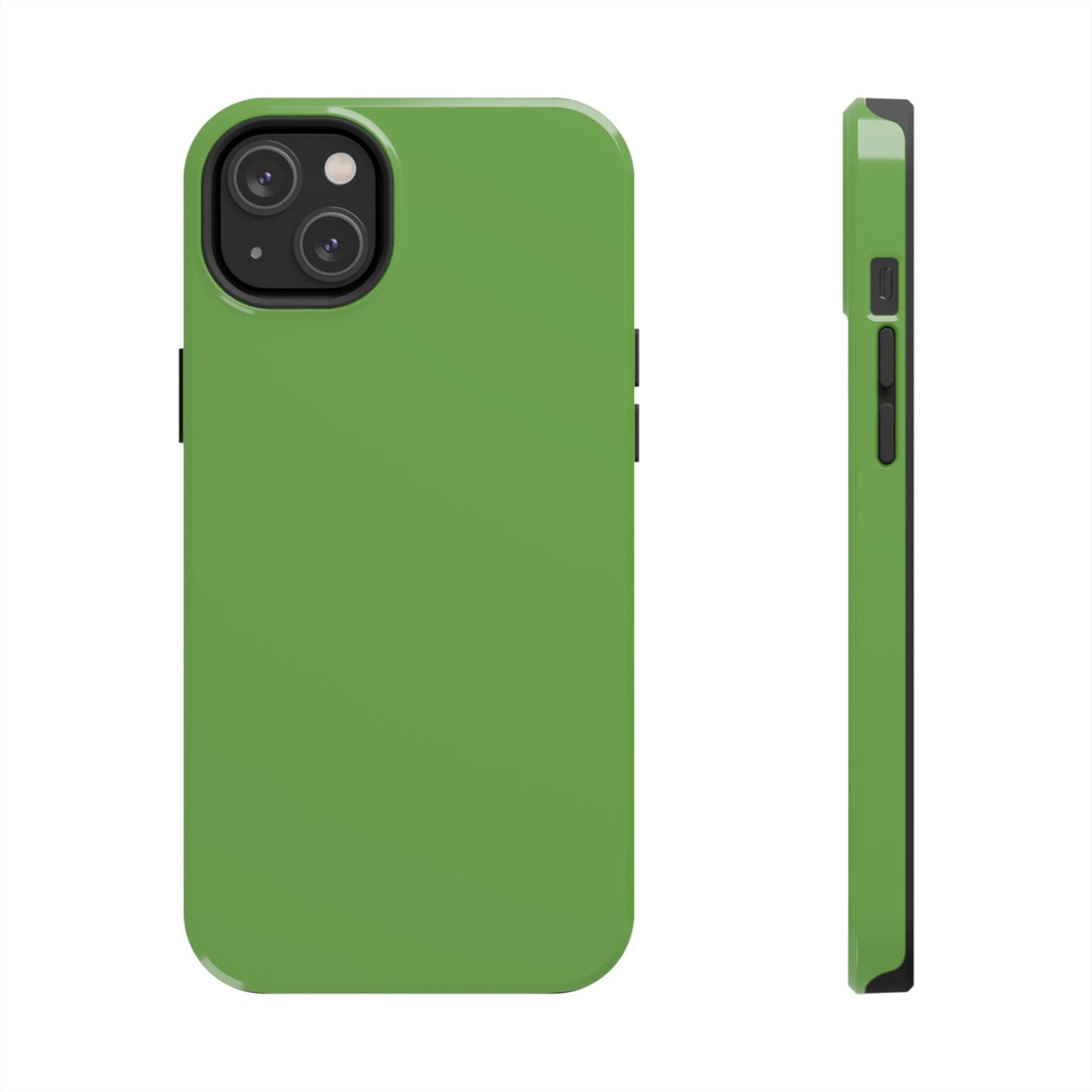 Solid Green Phone Case