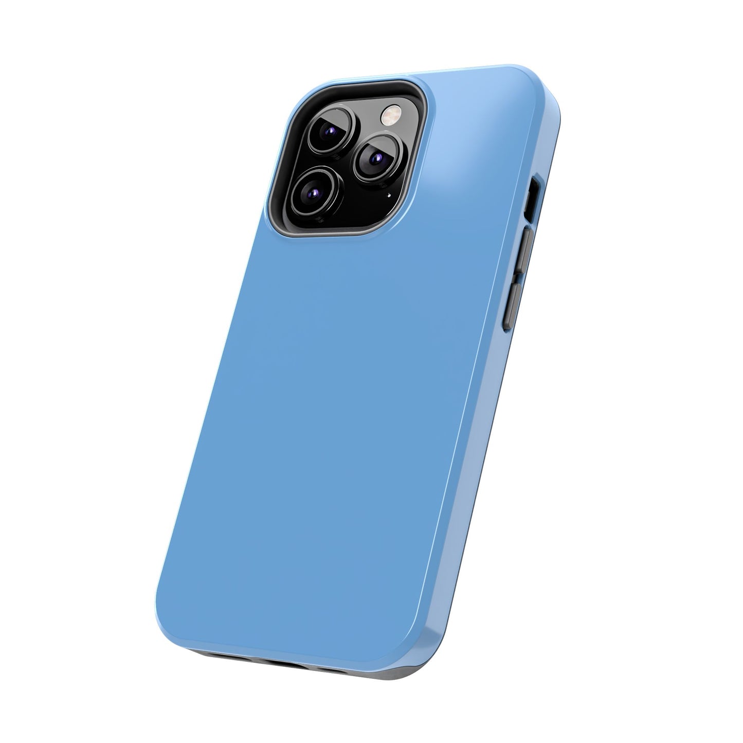 Solid Blue Phone Case