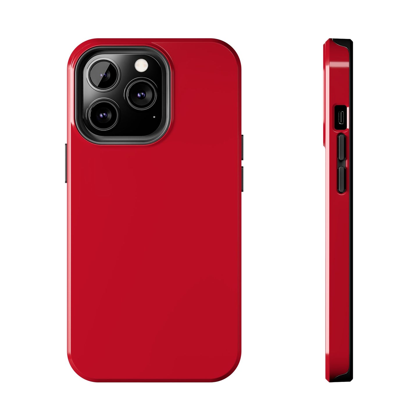 Solid Red Phone Case