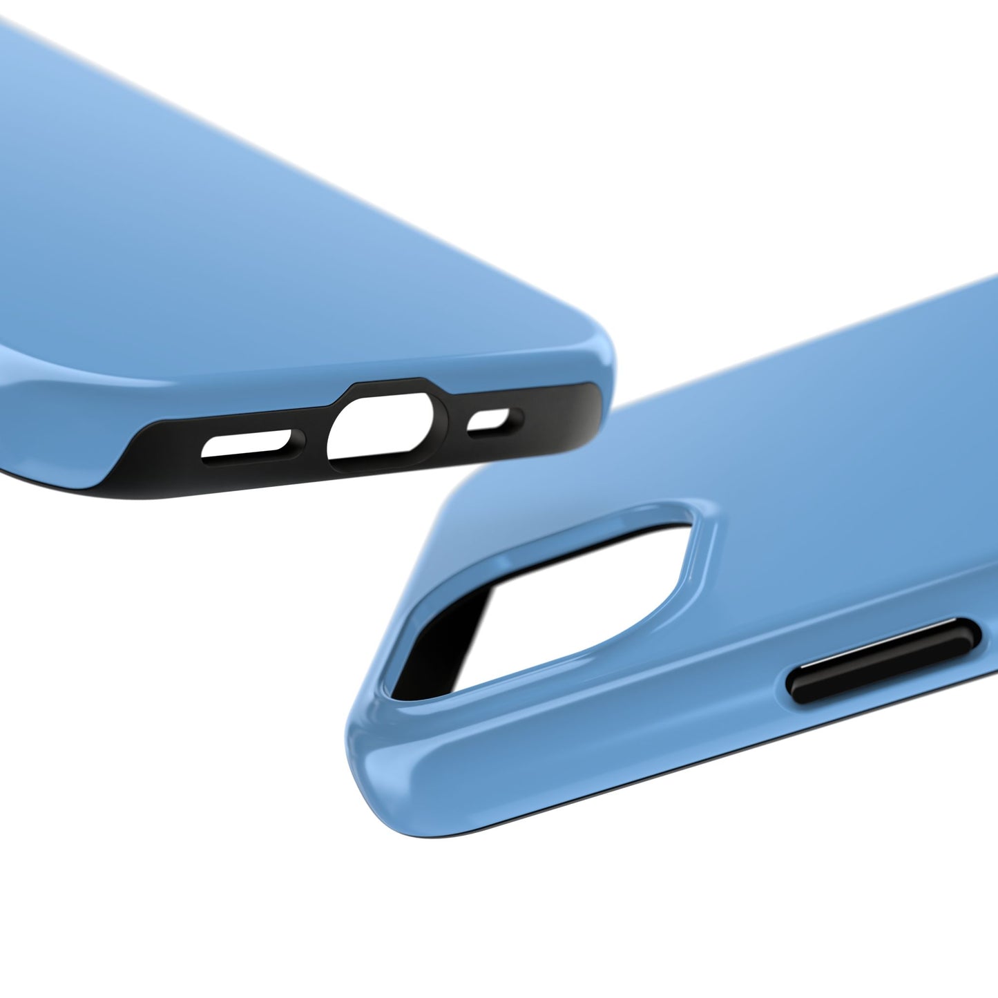 Solid Blue Phone Case