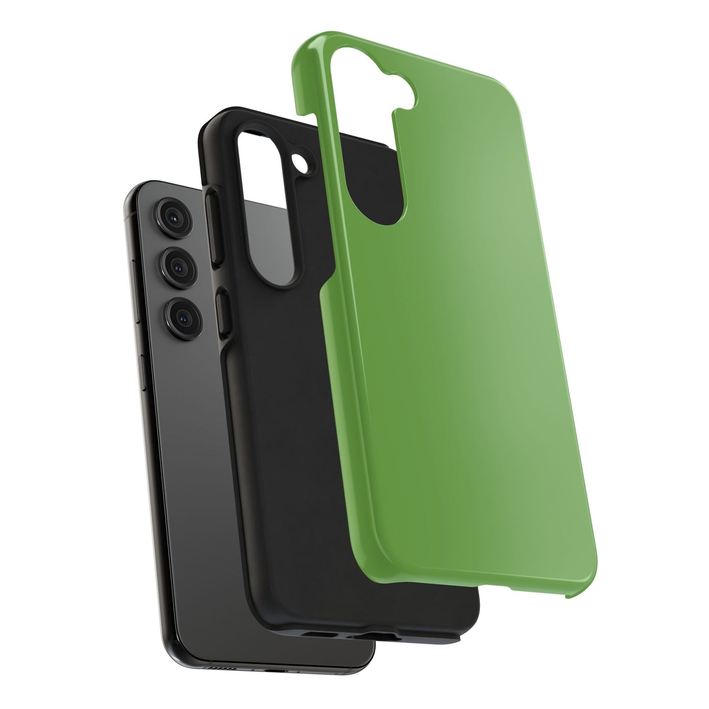 Solid Green Phone Case