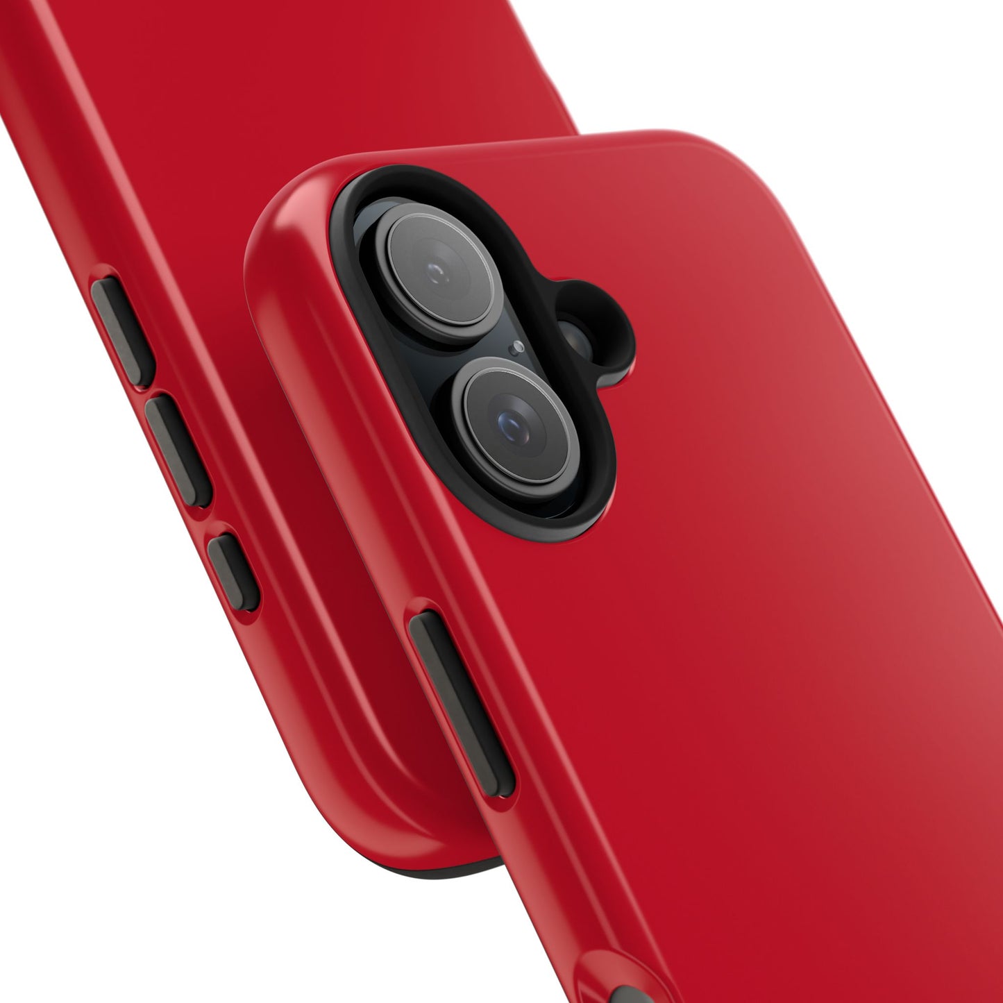 Solid Red Phone Case