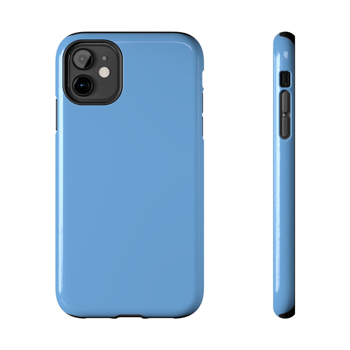 Solid Blue Phone Case