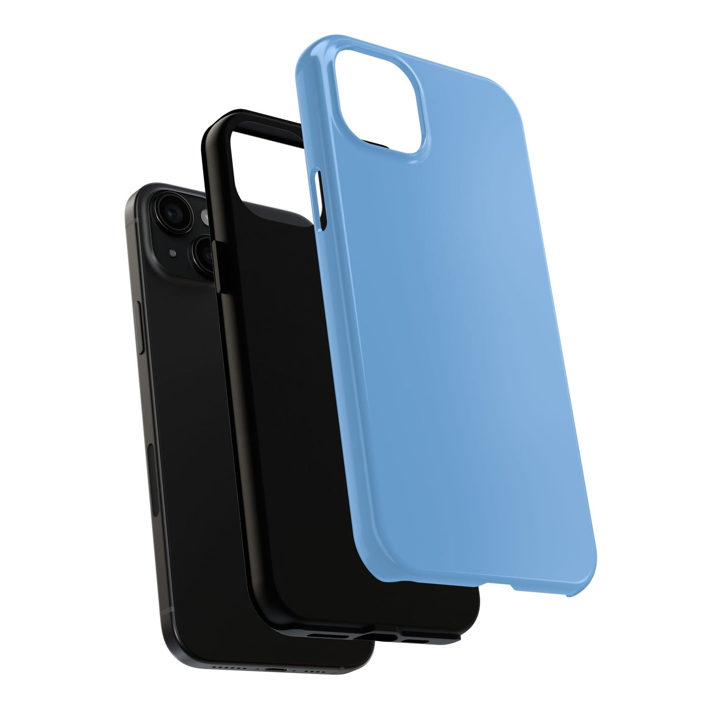 Solid Blue Phone Case