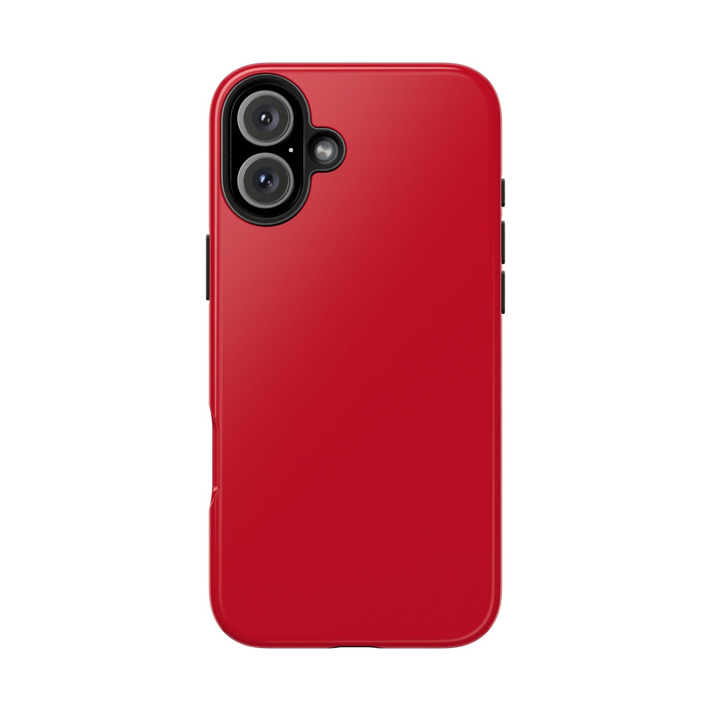 Solid Red Phone Case