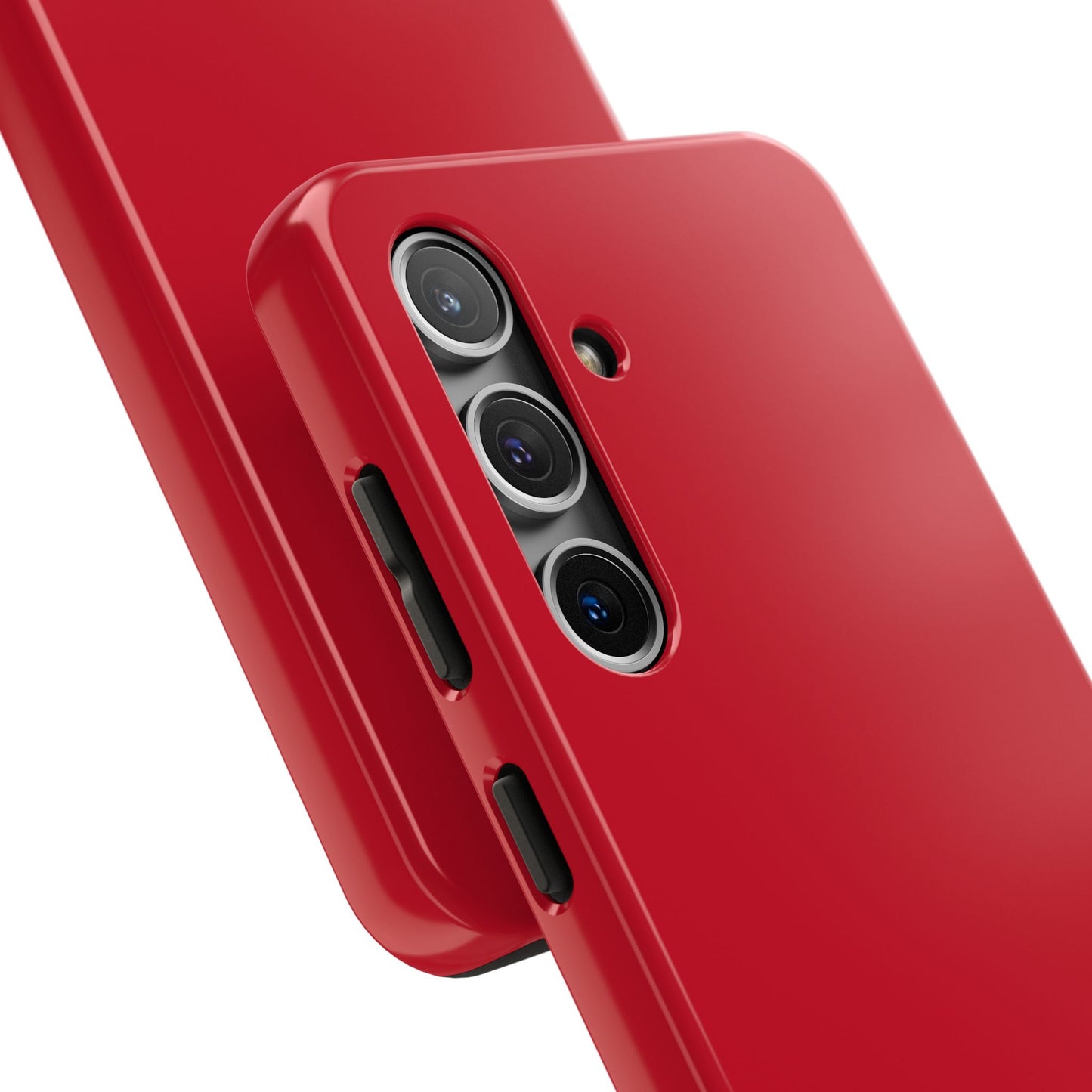 Solid Red Phone Case