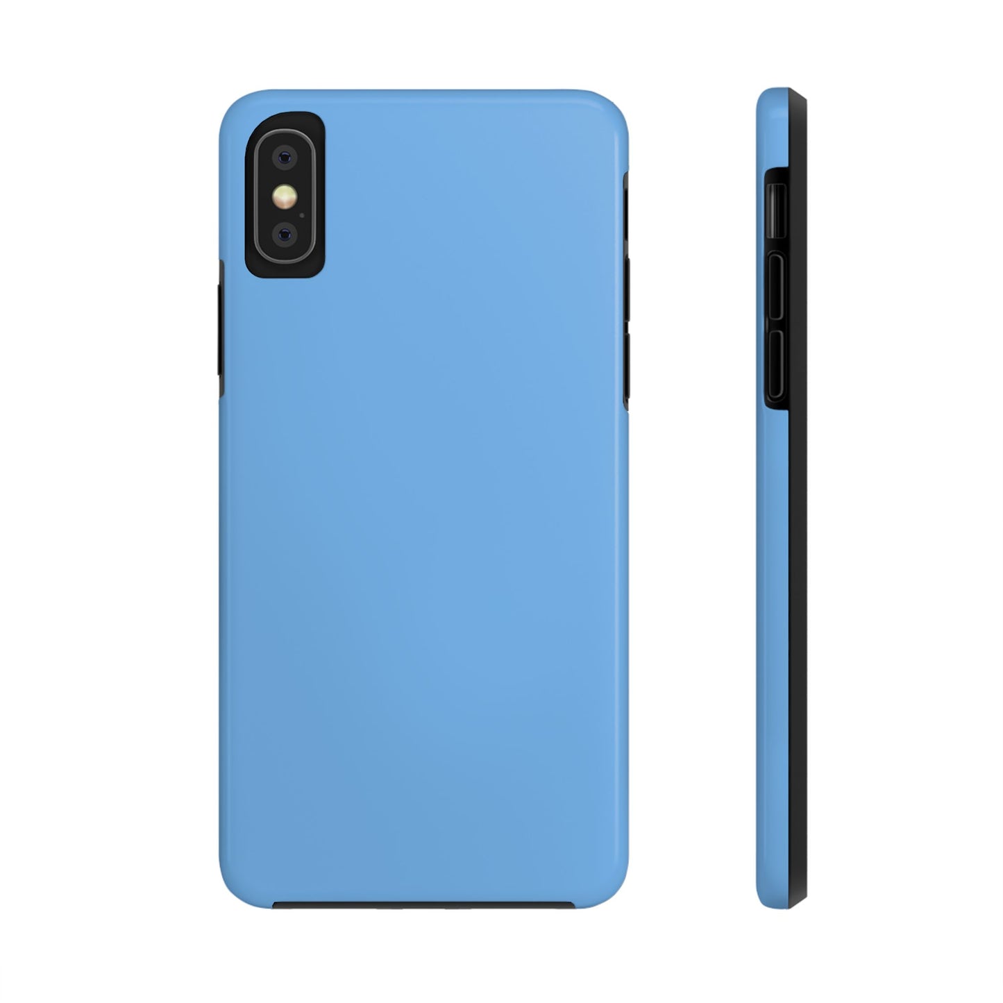 Solid Blue Phone Case