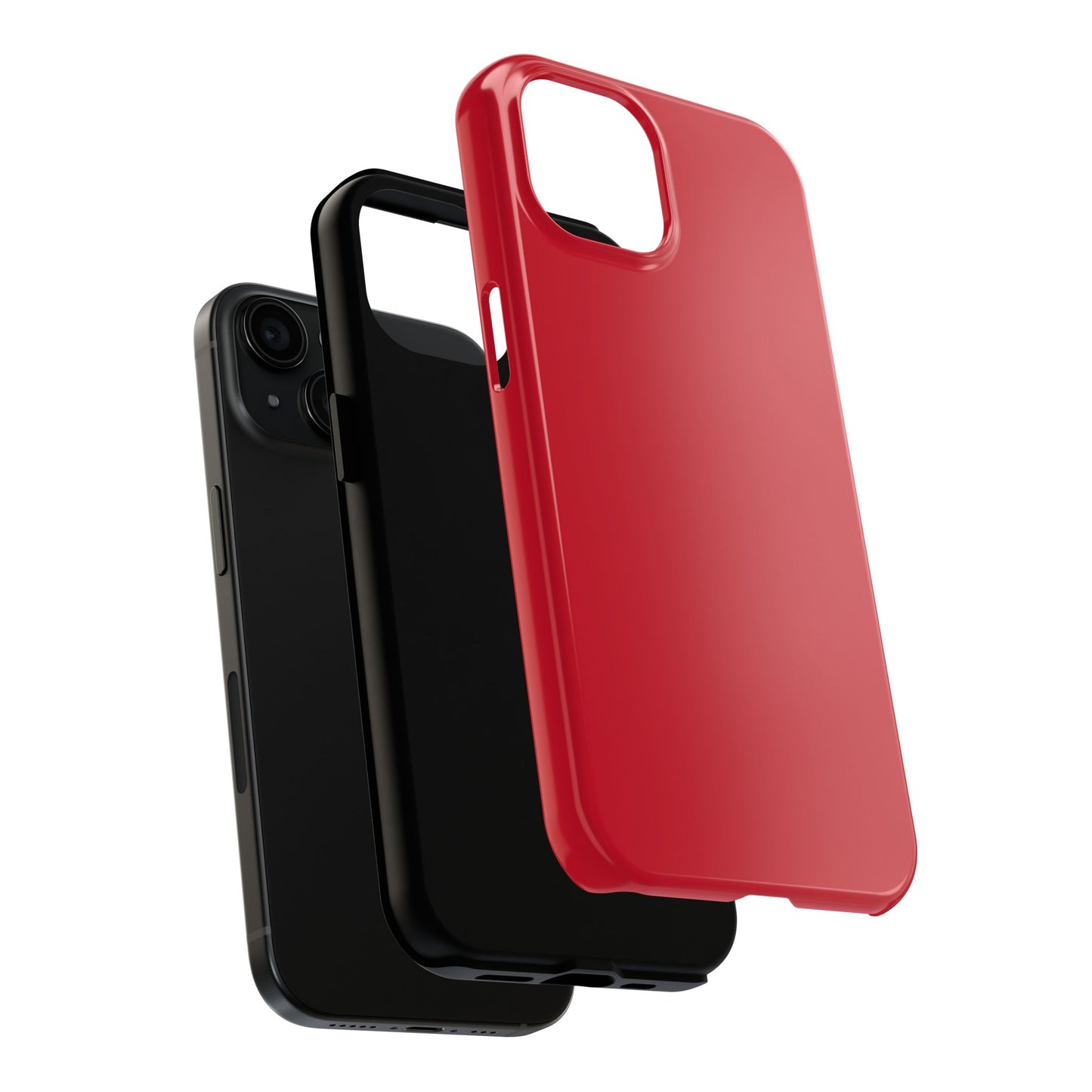 Solid Red Phone Case