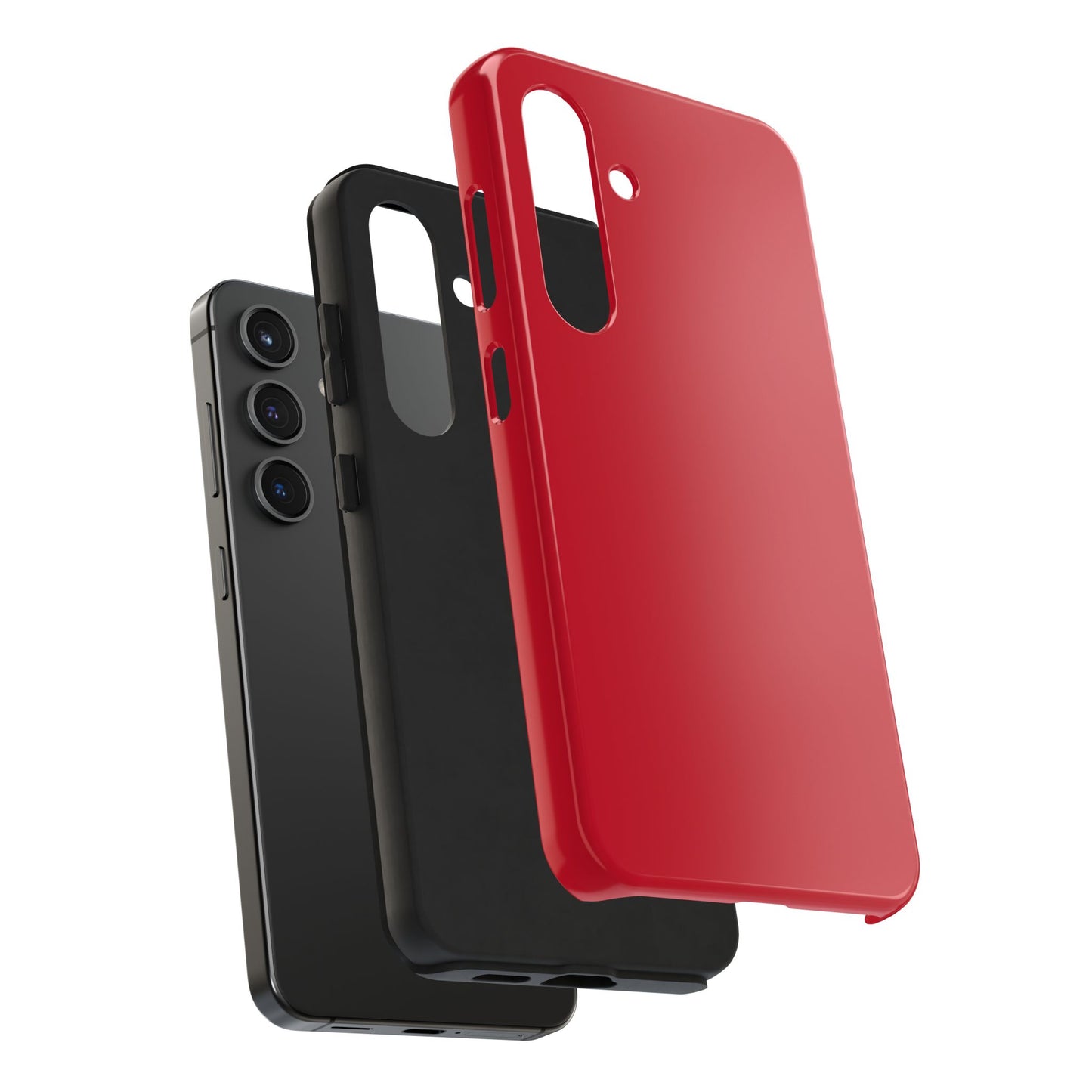 Solid Red Phone Case