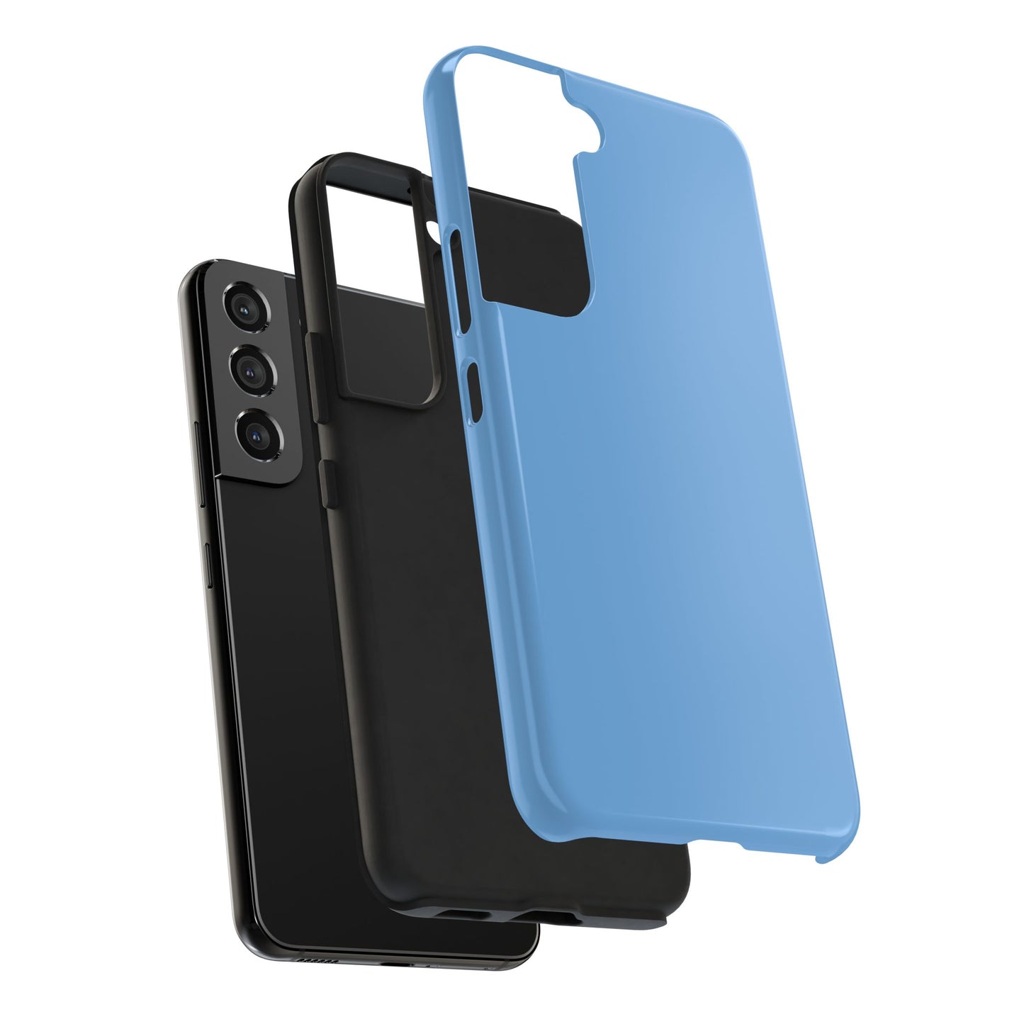 Solid Blue Phone Case