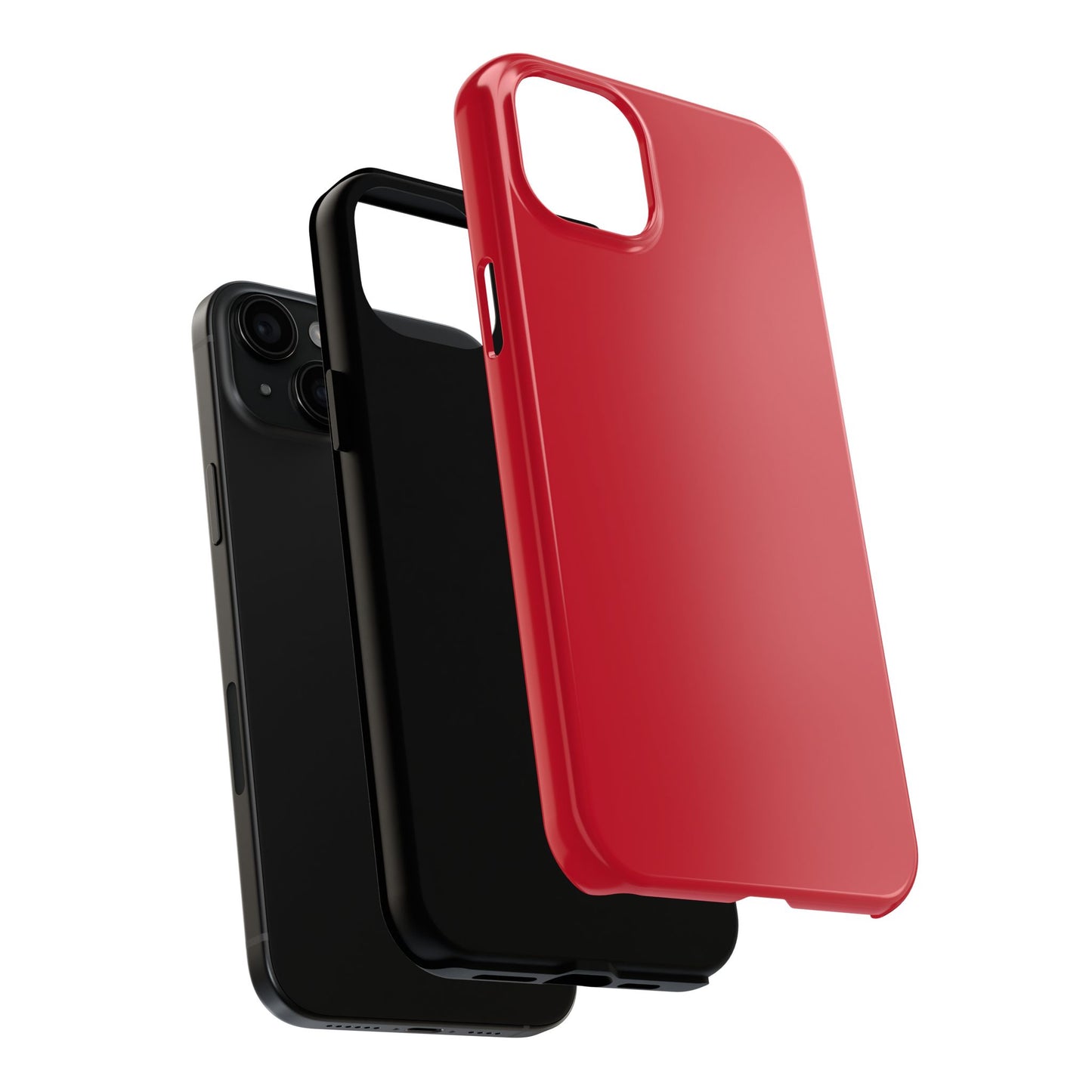 Solid Red Phone Case