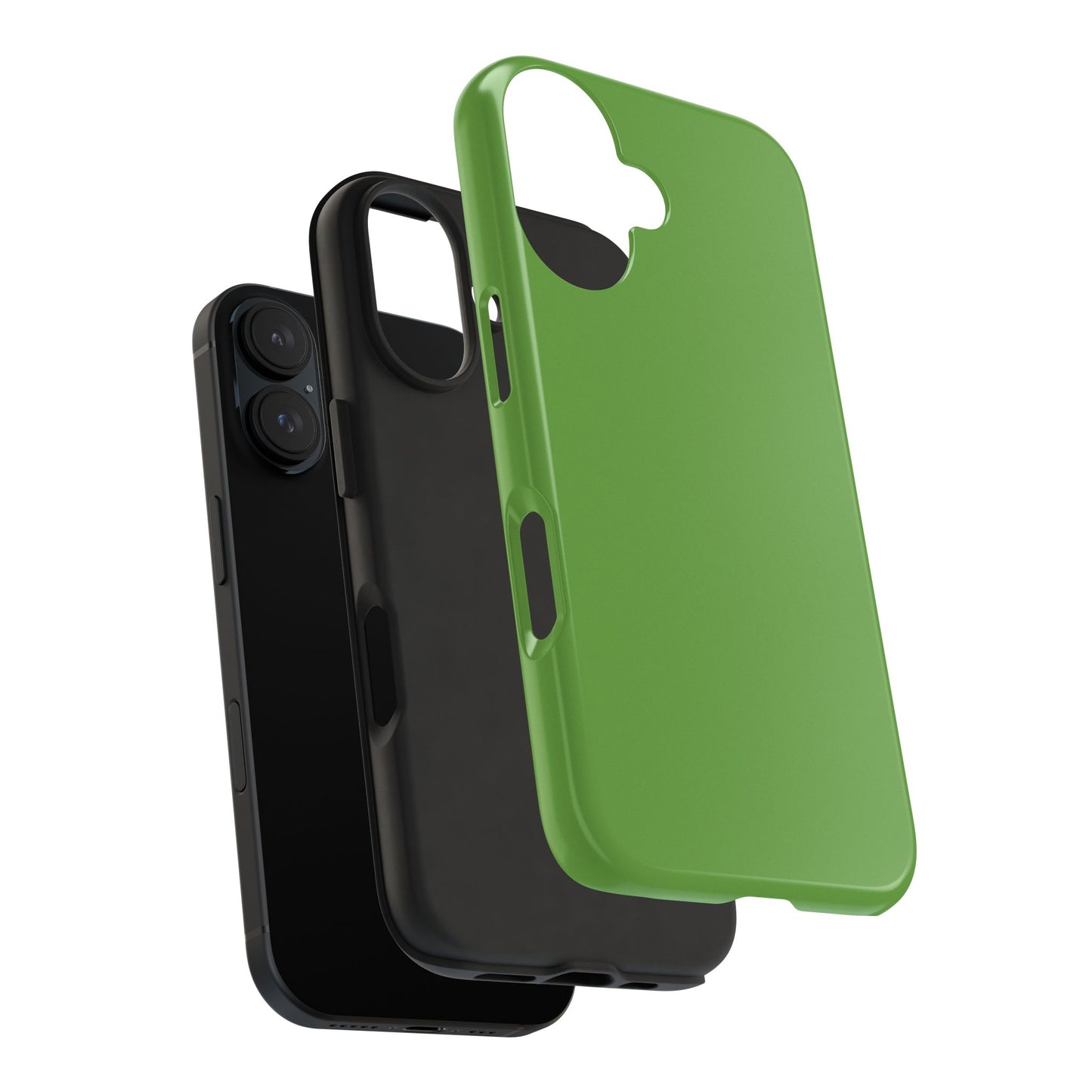 Solid Green Phone Case