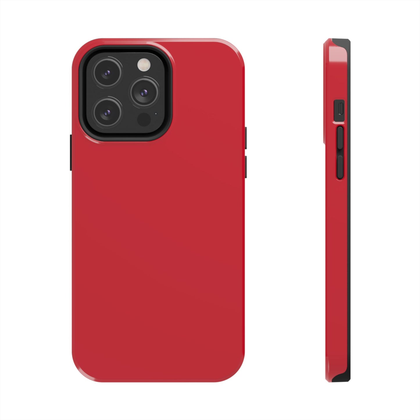 Solid Red Phone Case