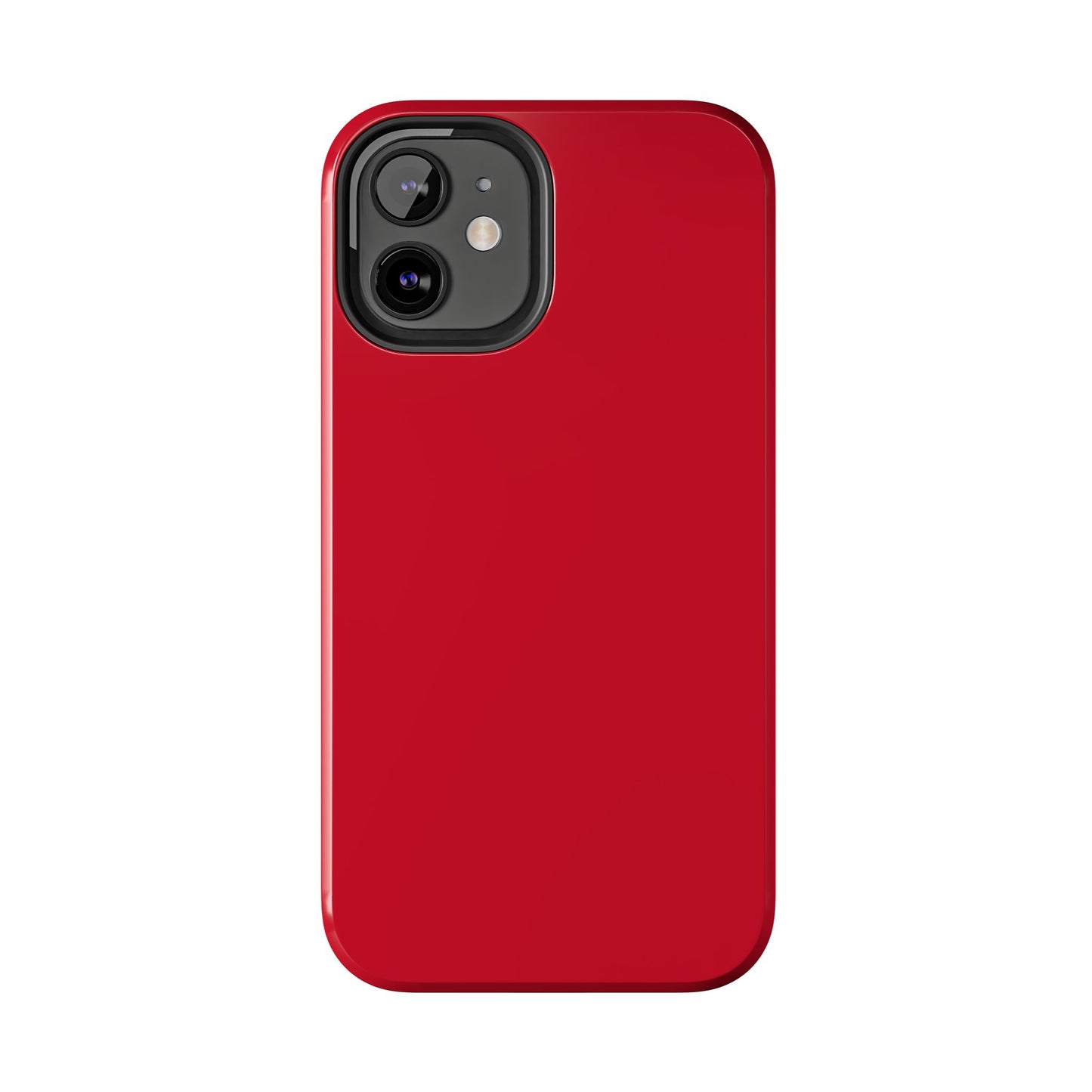 Solid Red Phone Case