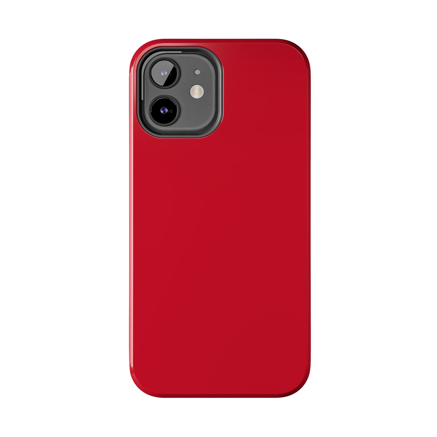 Solid Red Phone Case