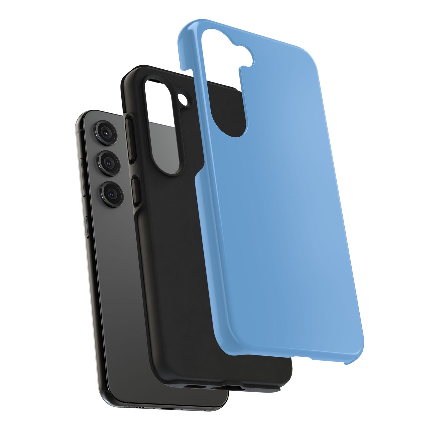 Solid Blue Phone Case