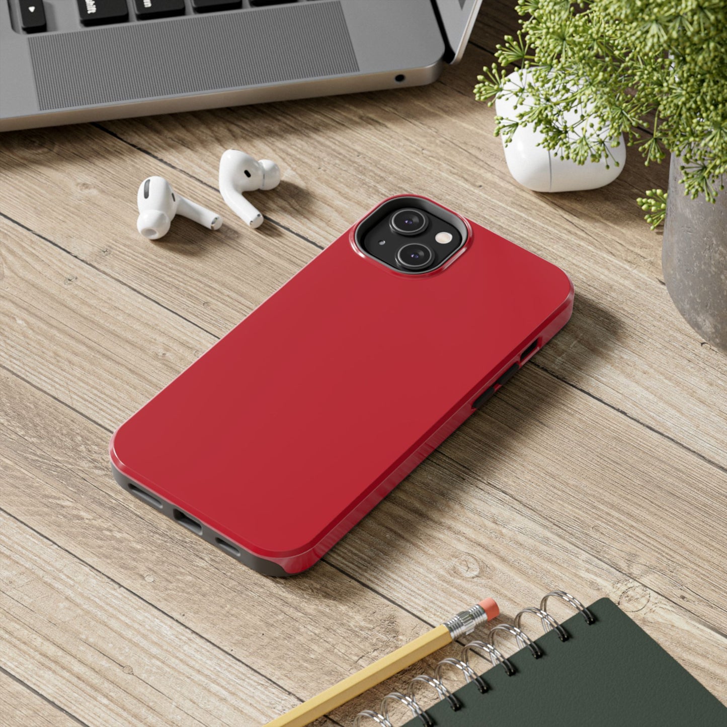 Solid Red Phone Case