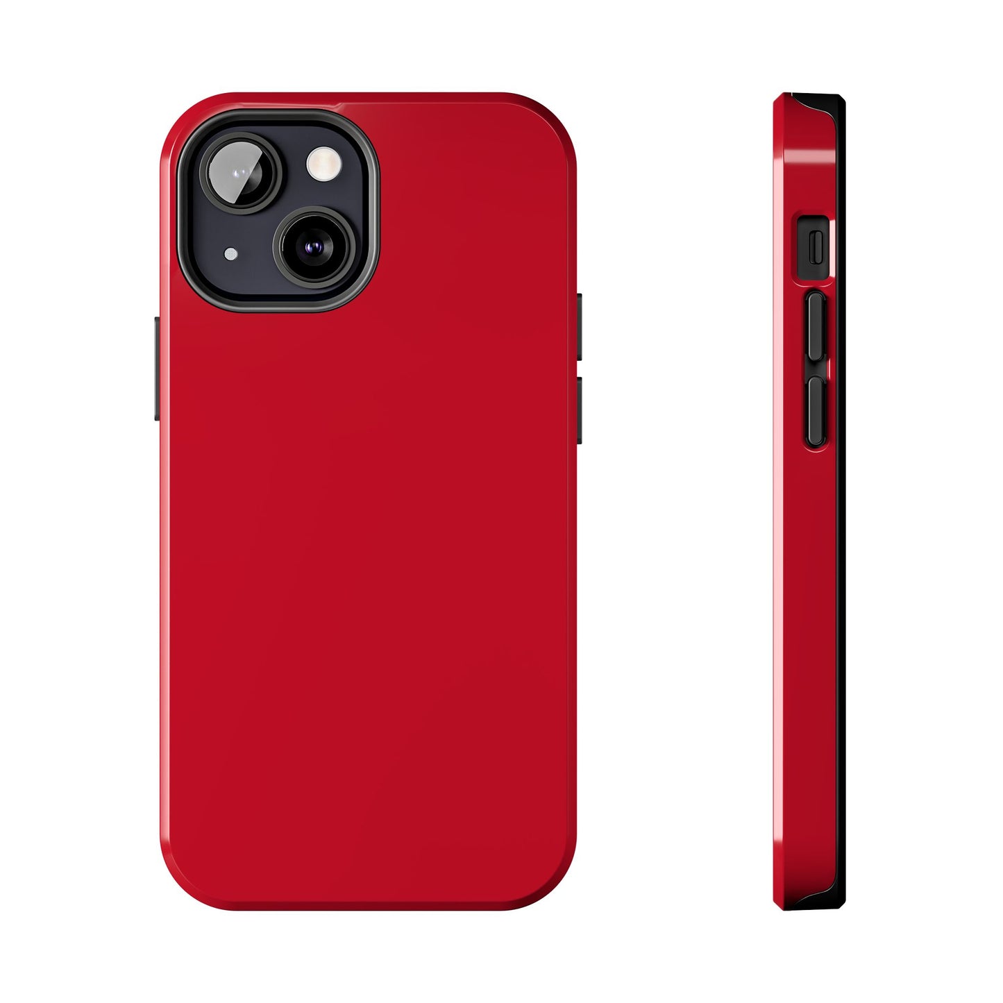 Solid Red Phone Case