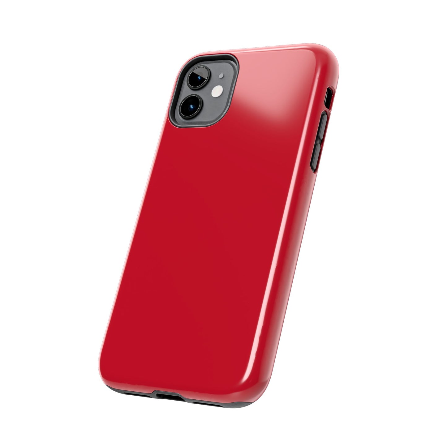 Solid Red Phone Case