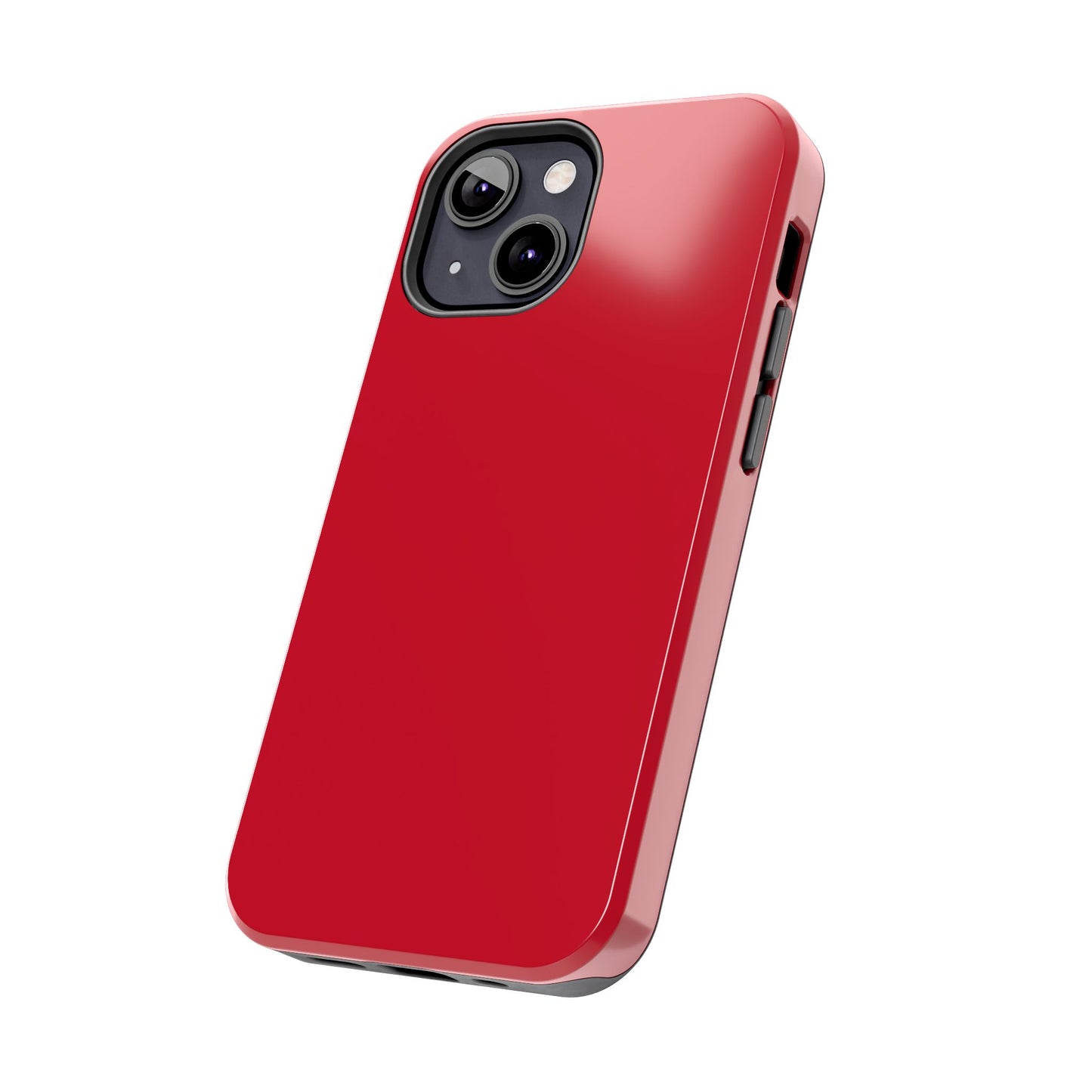 Solid Red Phone Case