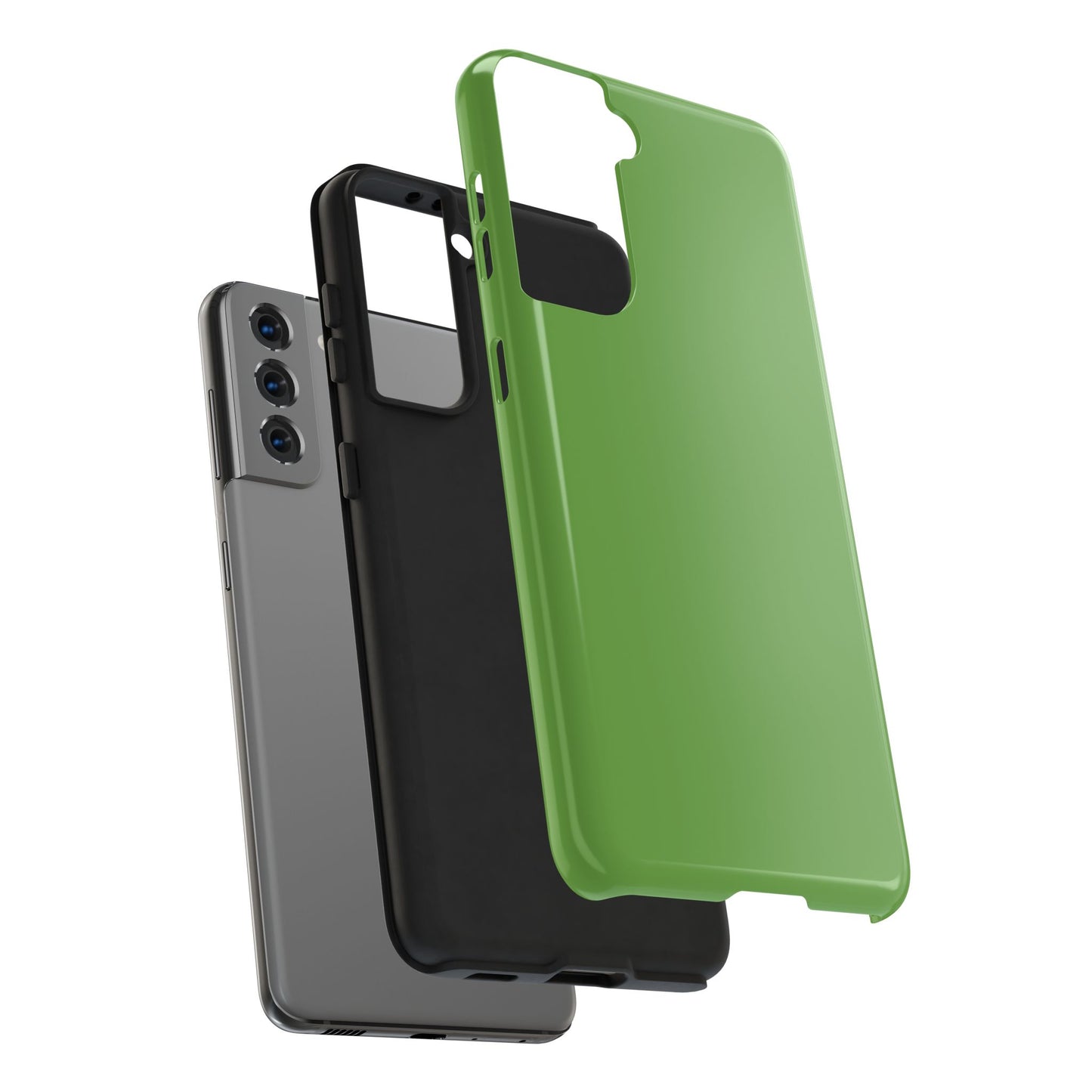 Solid Green Phone Case