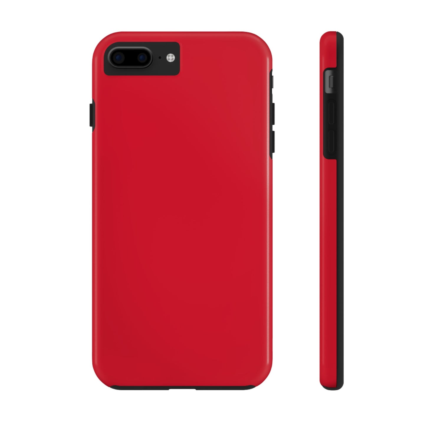 Solid Red Phone Case