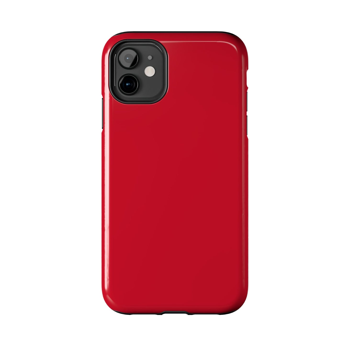 Solid Red Phone Case