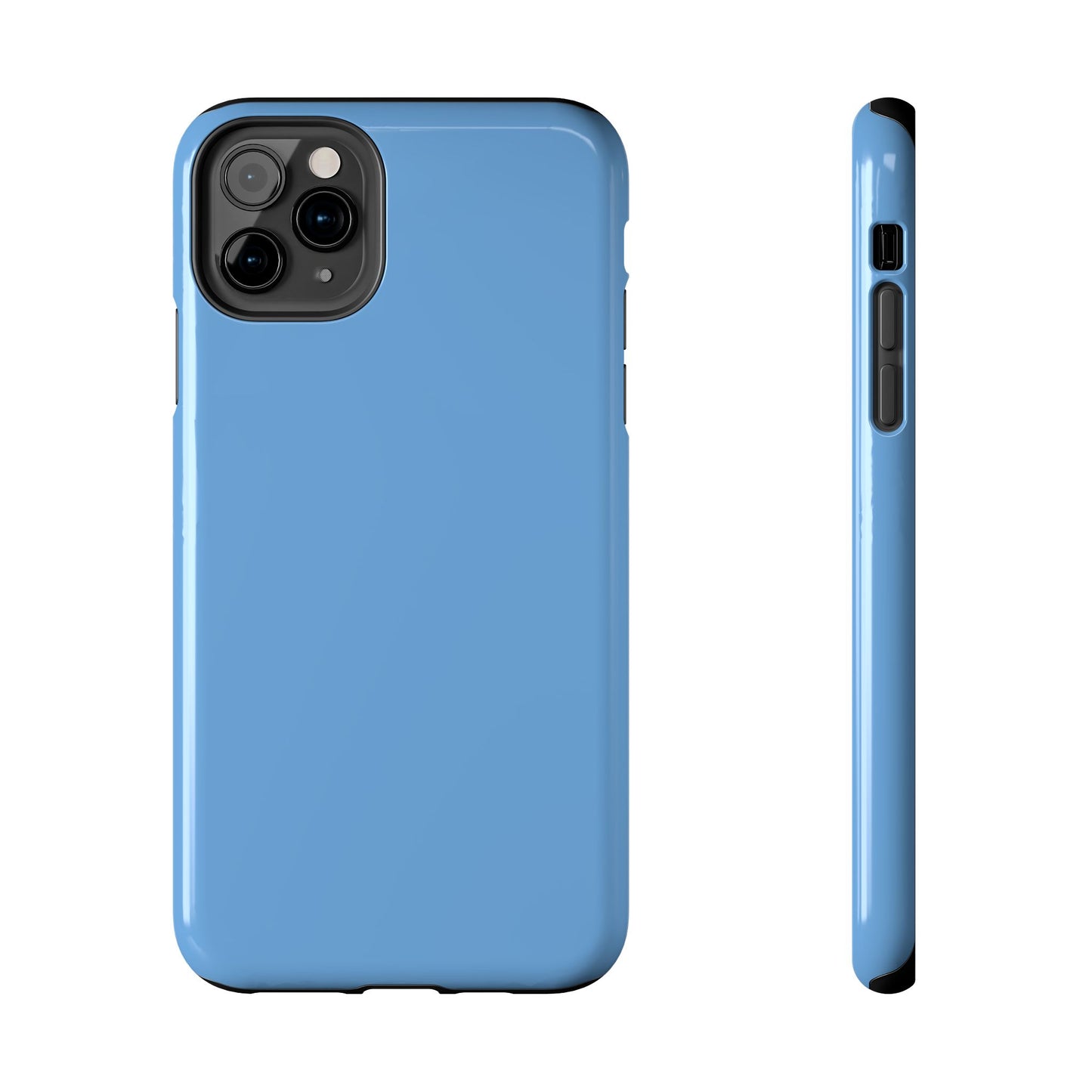 Solid Blue Phone Case