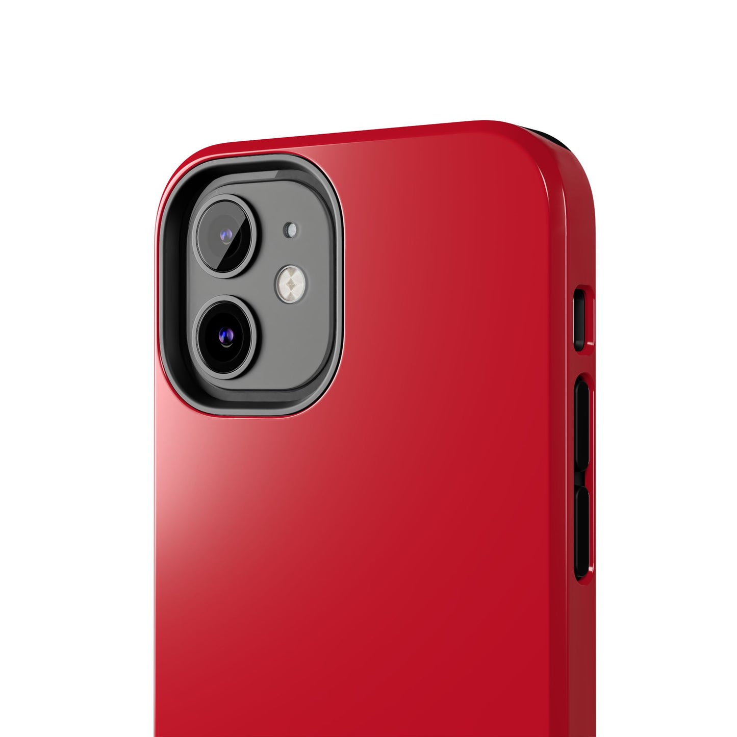 Solid Red Phone Case