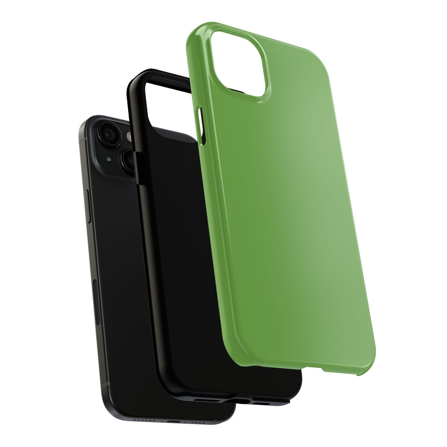 Solid Green Phone Case