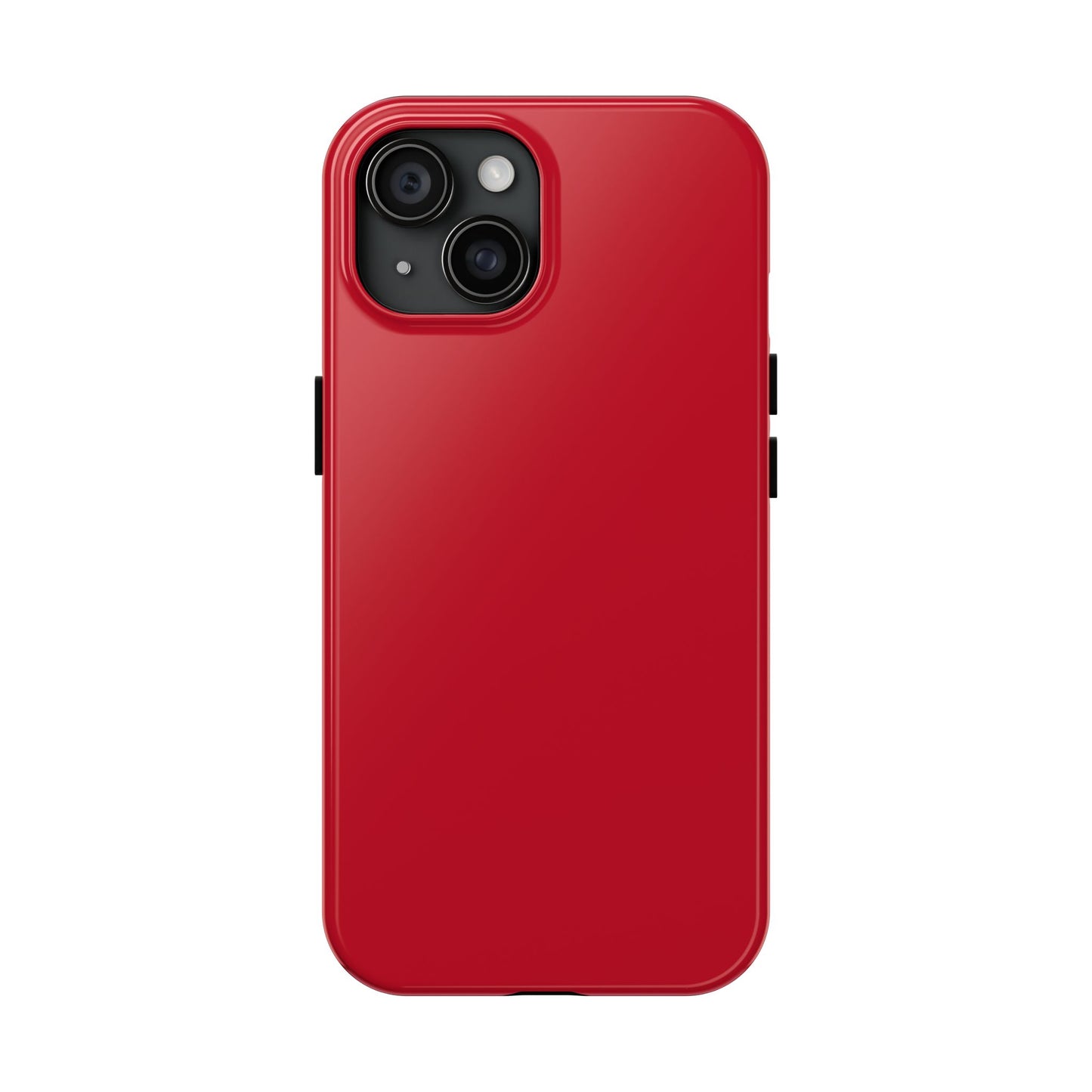 Solid Red Phone Case