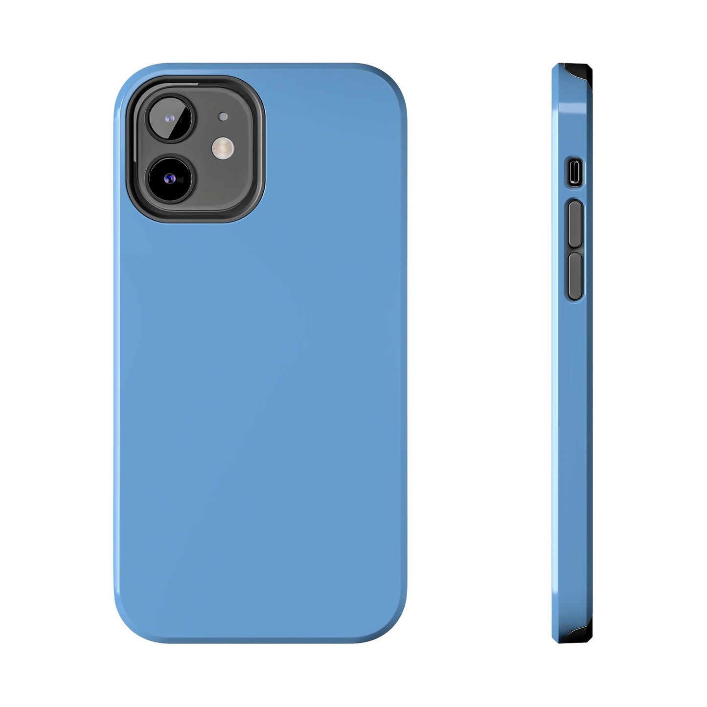 Solid Blue Phone Case