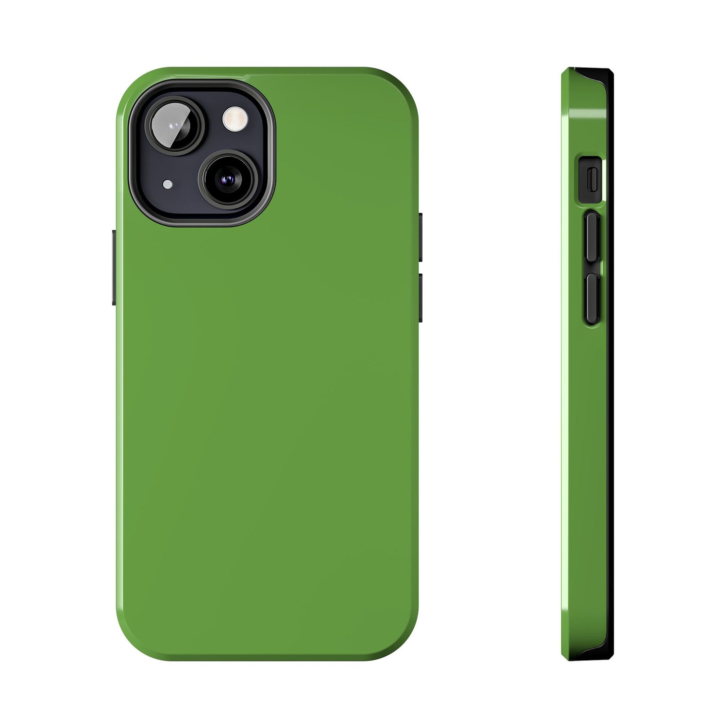 Solid Green Phone Case