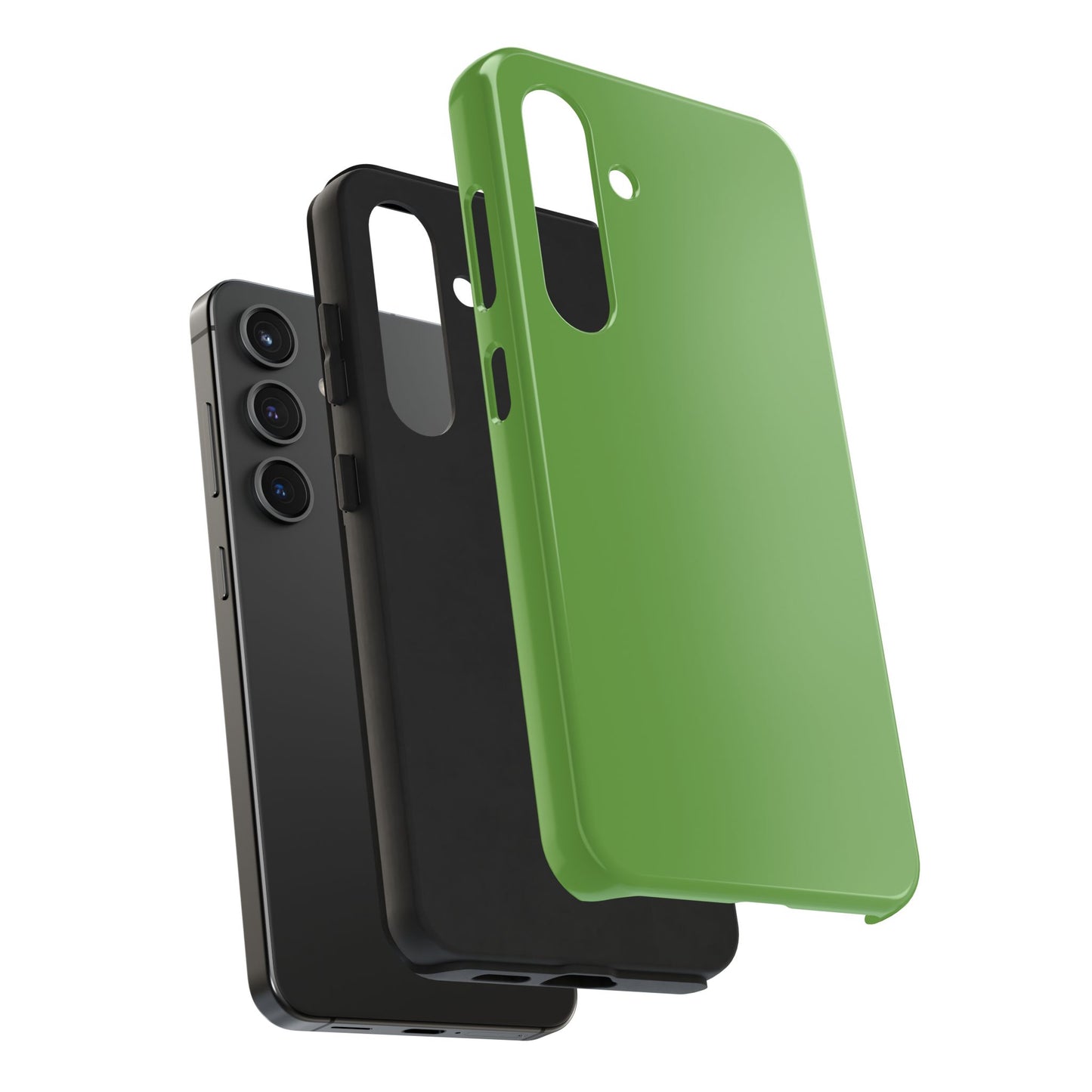 Solid Green Phone Case