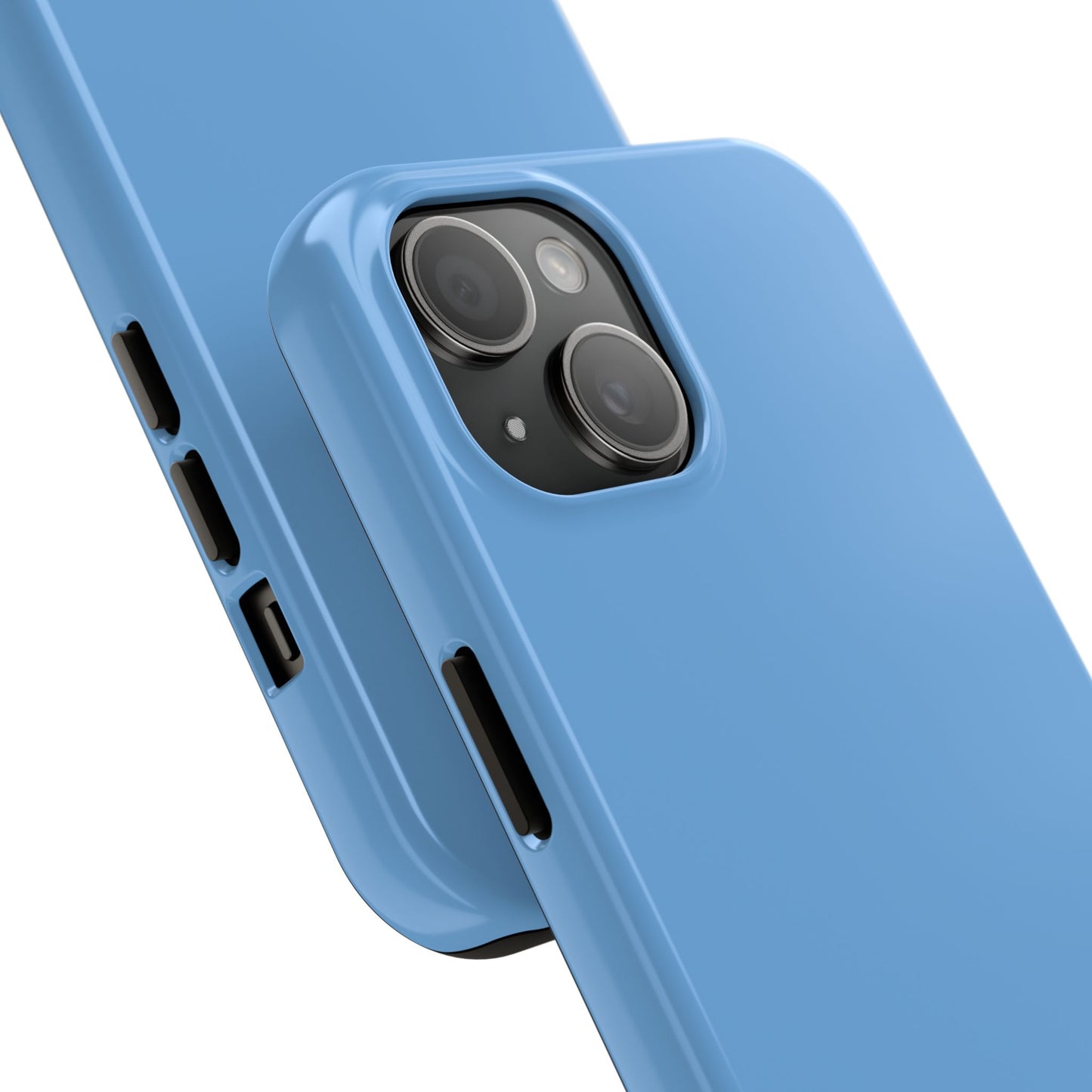 Solid Blue Phone Case