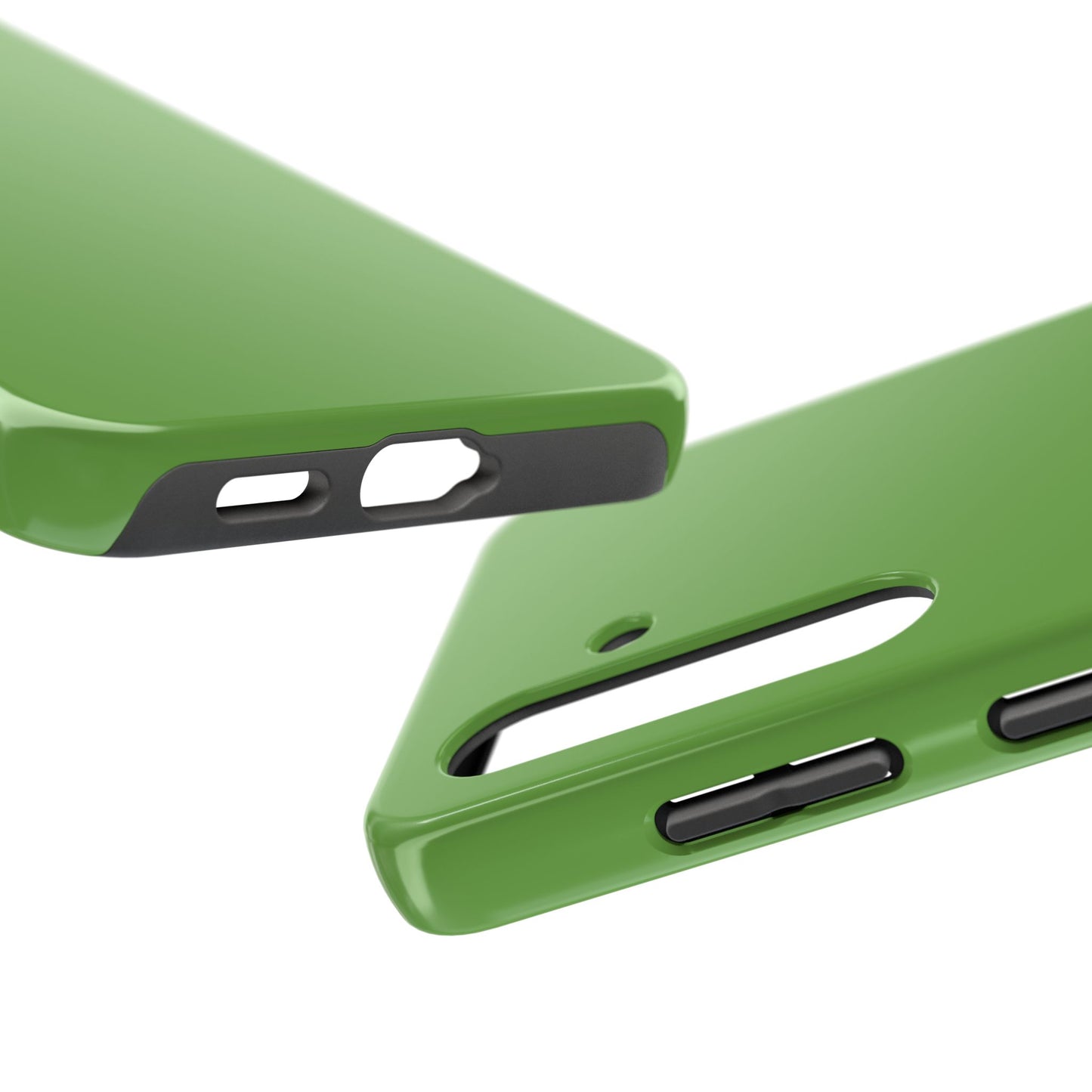 Solid Green Phone Case