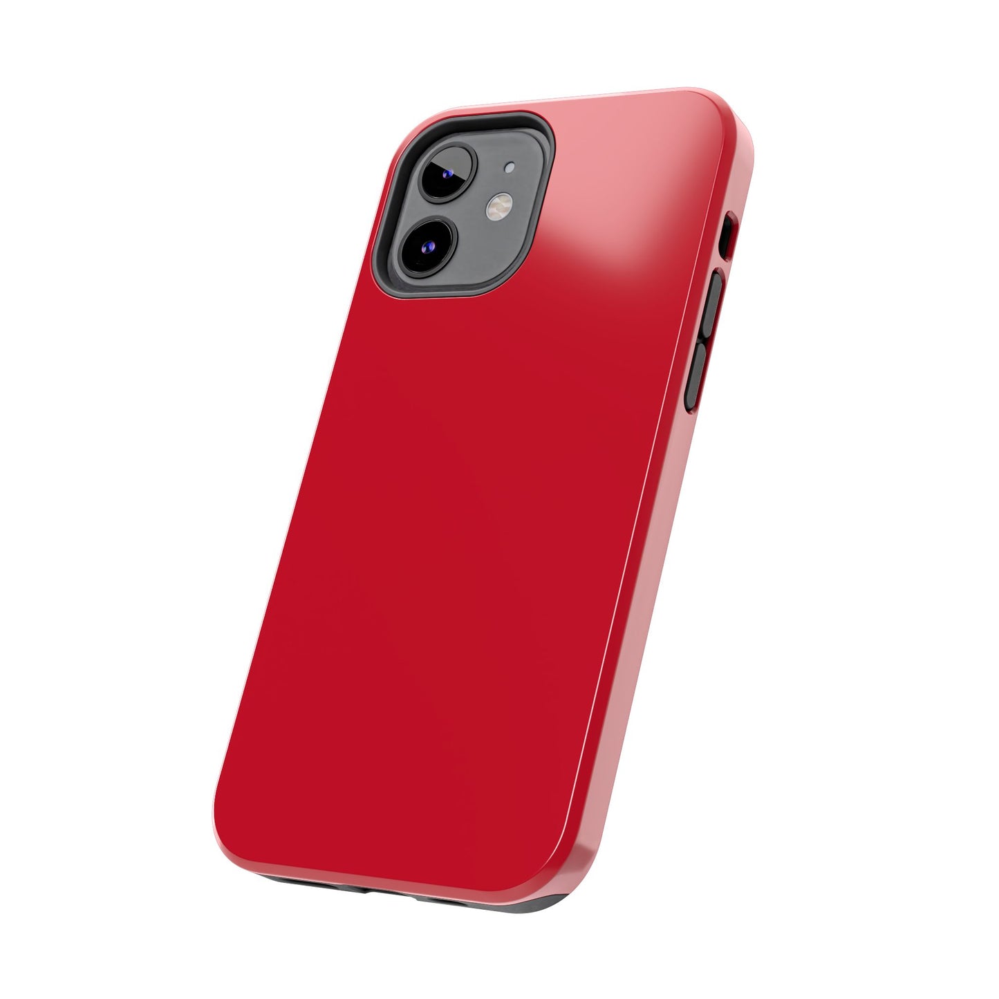 Solid Red Phone Case