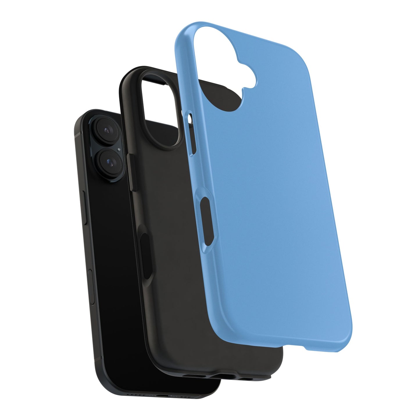 Solid Blue Phone Case