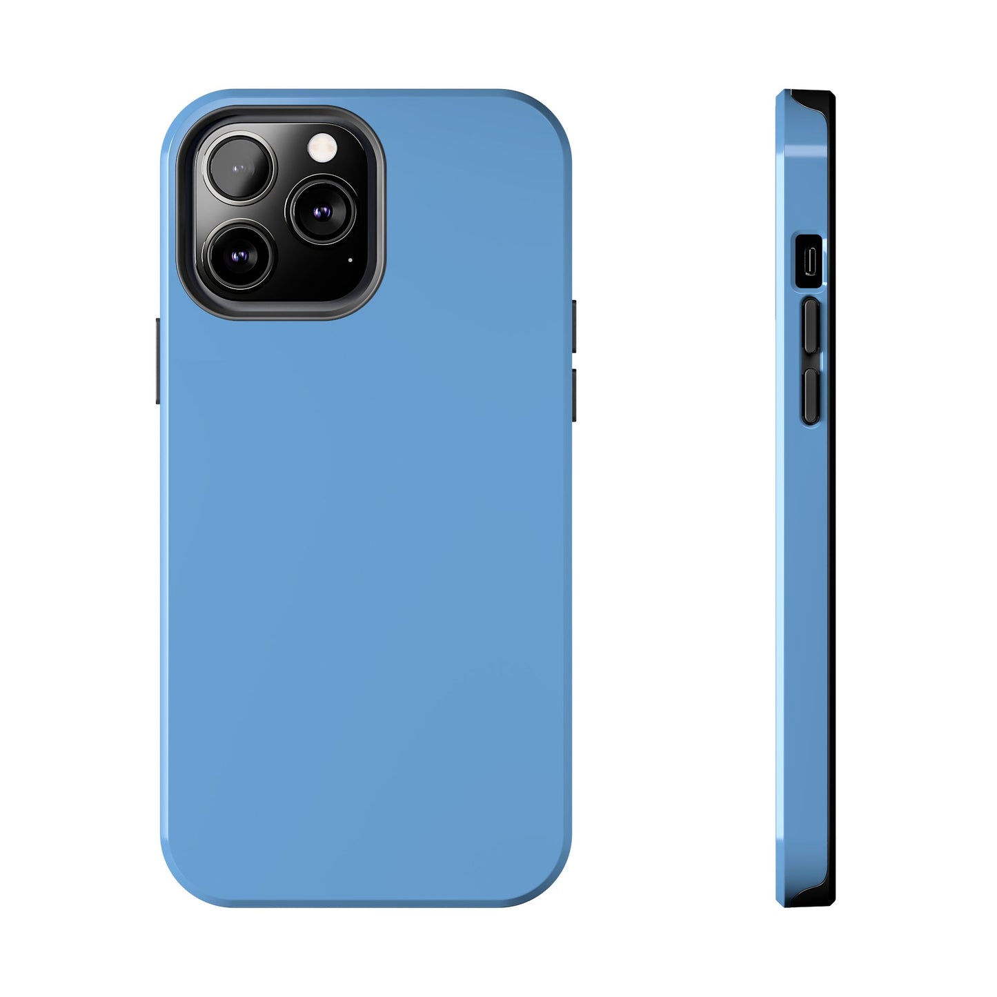 Solid Blue Phone Case