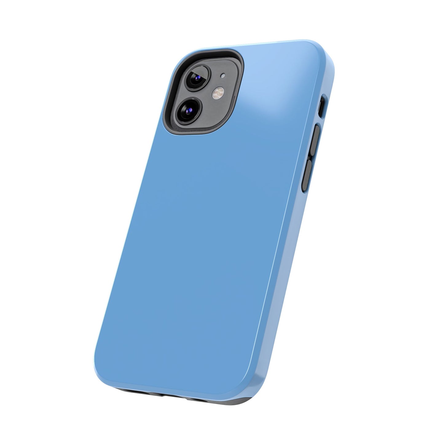 Solid Blue Phone Case