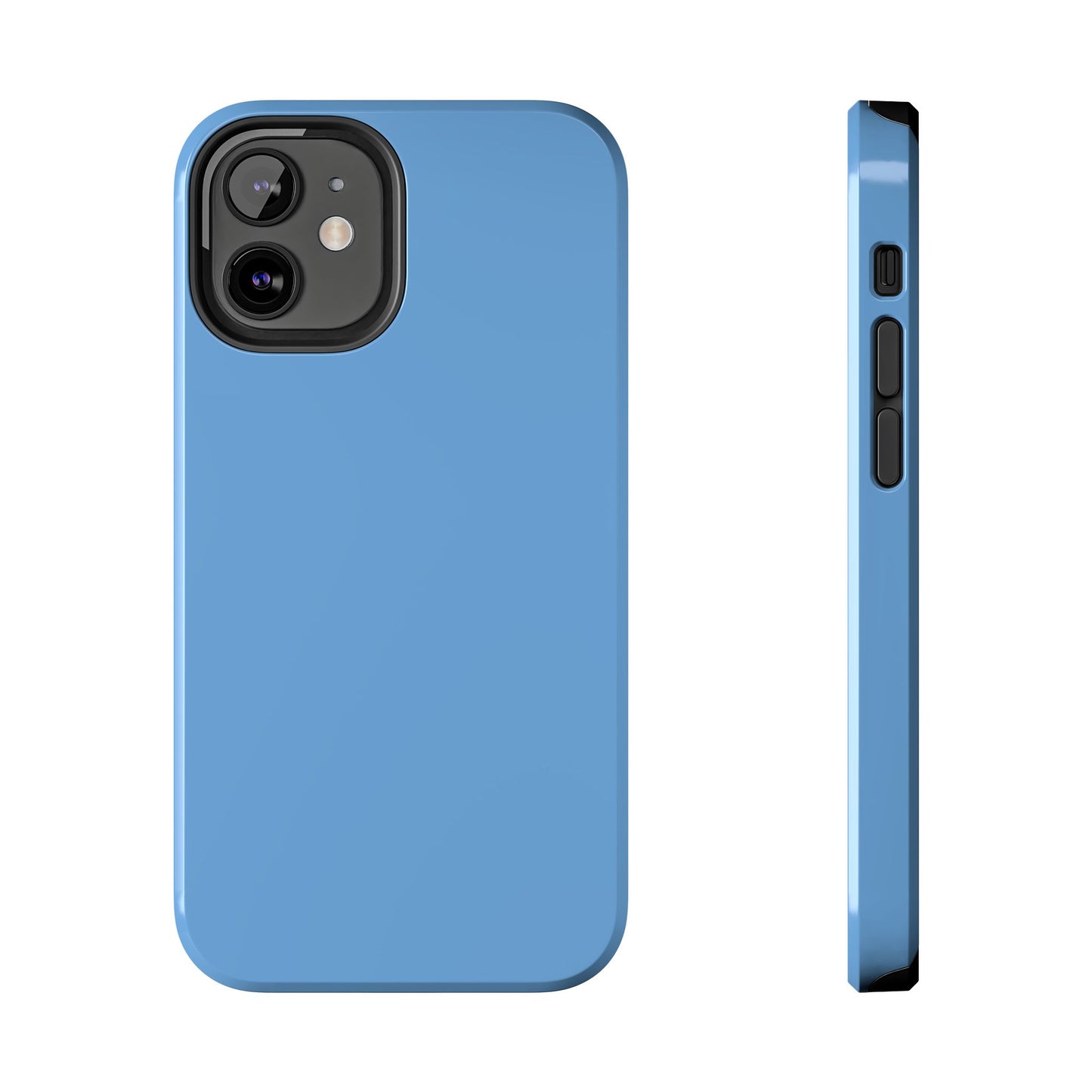 Solid Blue Phone Case