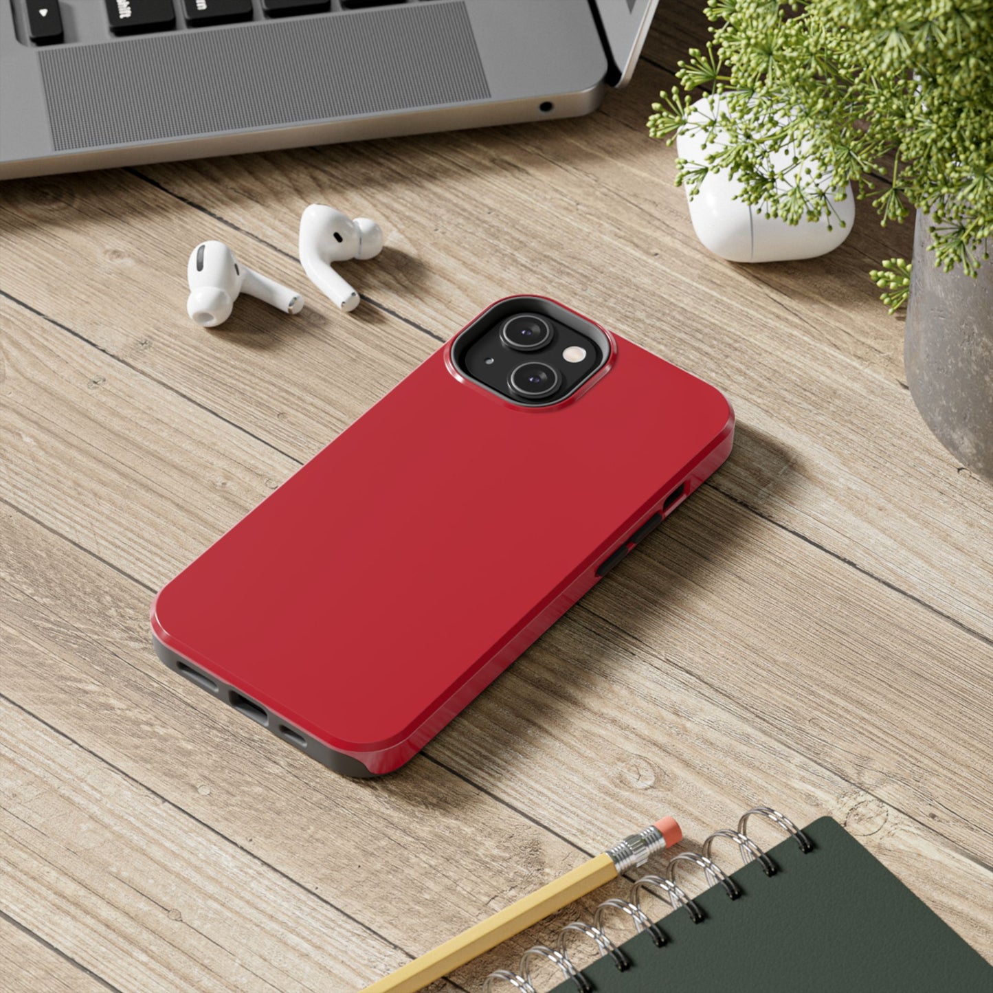 Solid Red Phone Case