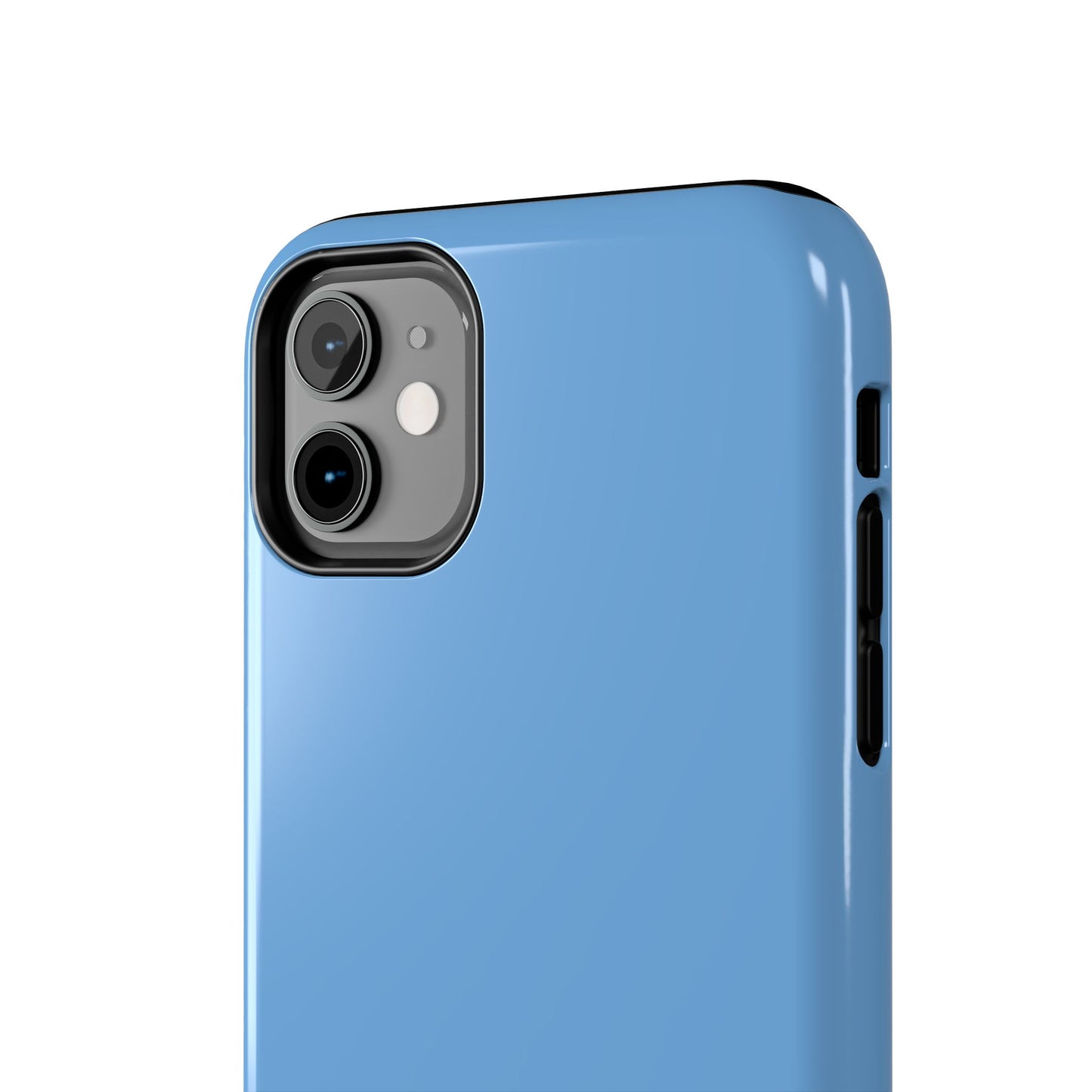 Solid Blue Phone Case